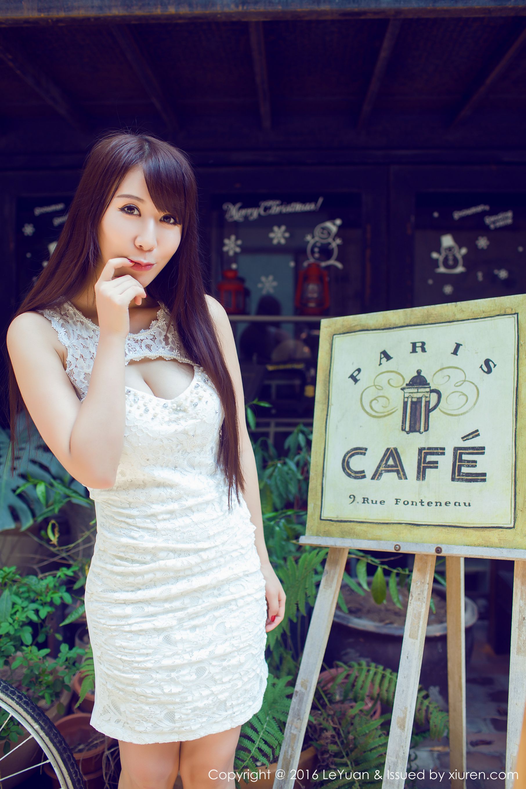 Ai Wei Little Fresh Street Potal Series Xingleyuan Leyuan VOL.020