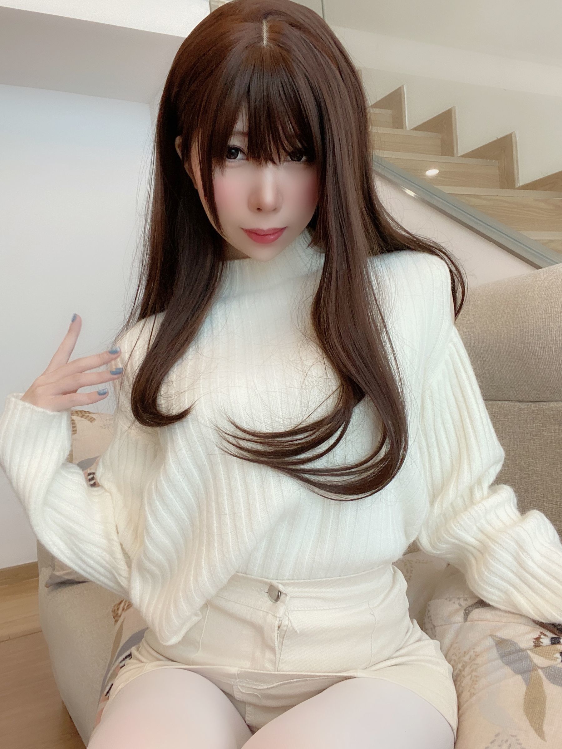 COS Welfare Two -dimensional busty beauty Luo Ko -Strawberry Girlfriend