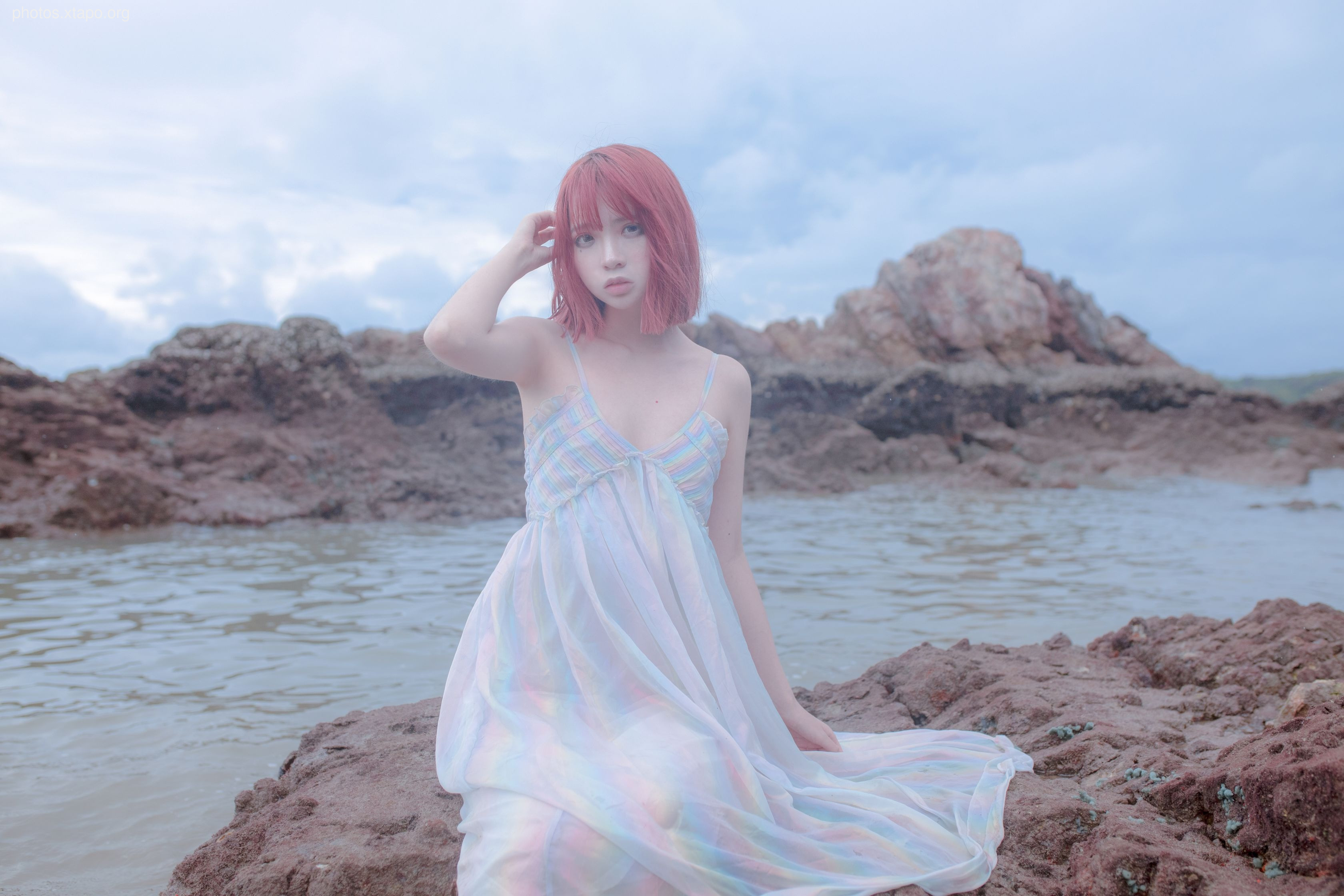 Crazy Cat SS Thinking This Reef Mermaid Crazy Cat SS Thinking This Reef Mermaid