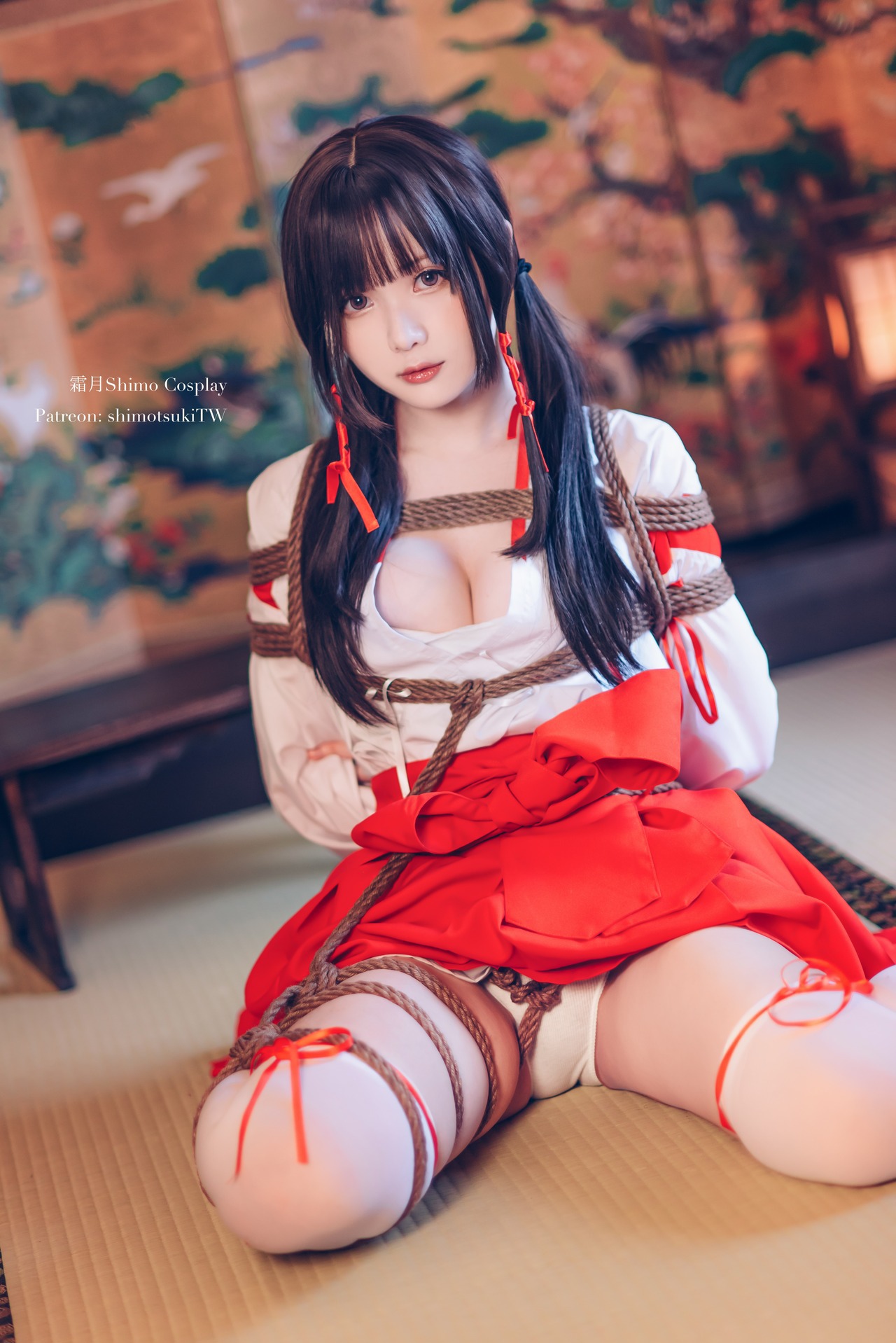 [Shimotsukishimo] Shrine Maiden 捆绑 Miko Bundle