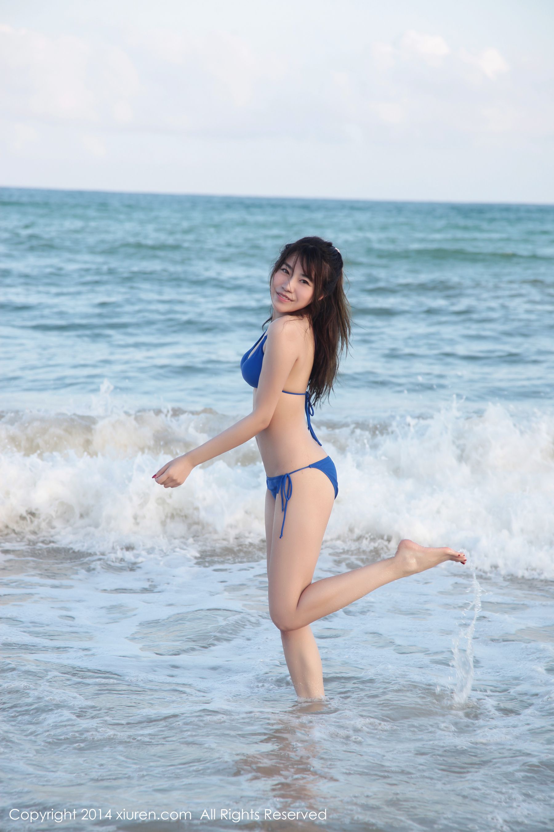 Promise Sabrina Small Fresh Series by the Sea Xiuren Xiuren No.167