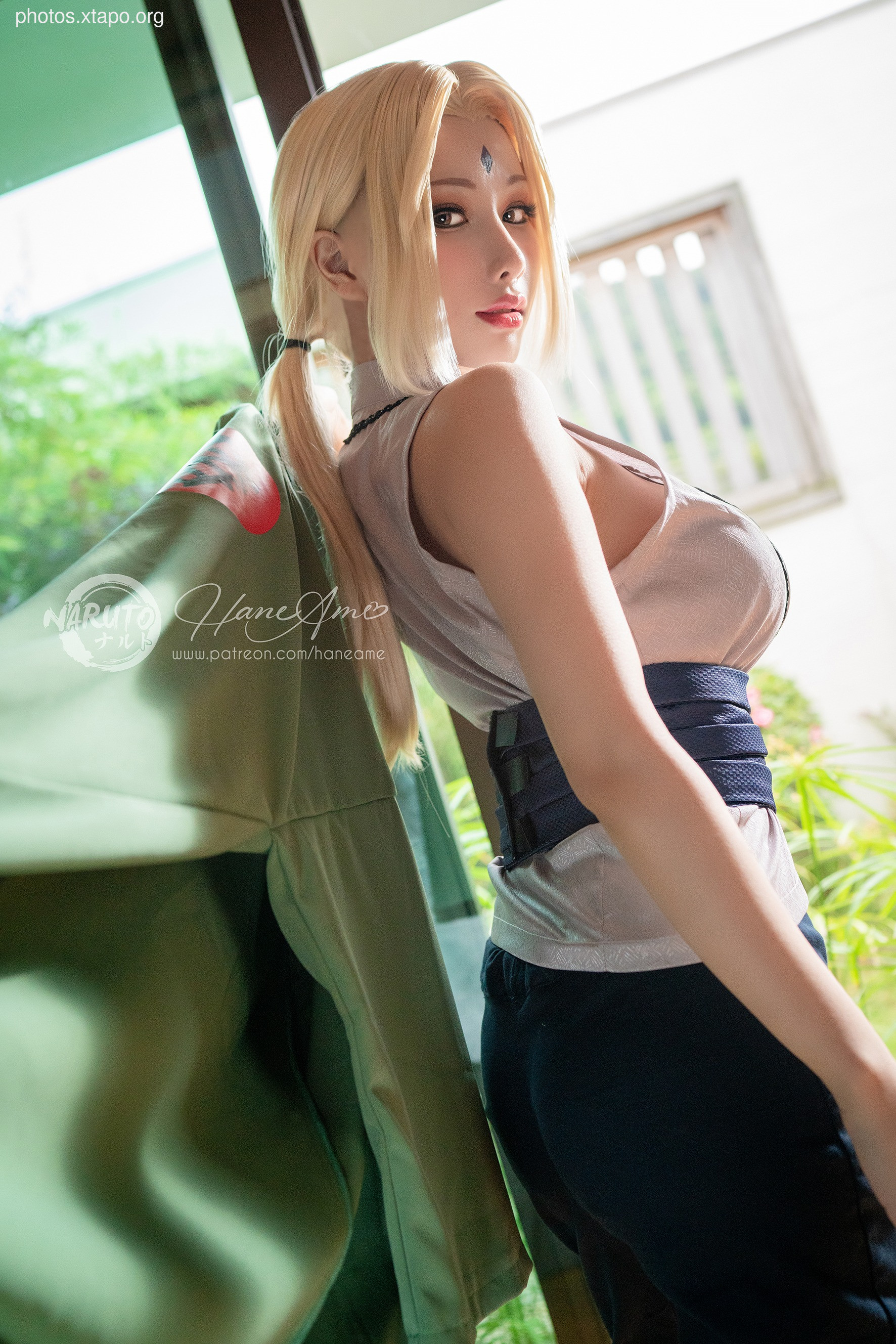 Rain Bo Naruto Photo Book 1.TSUNADE