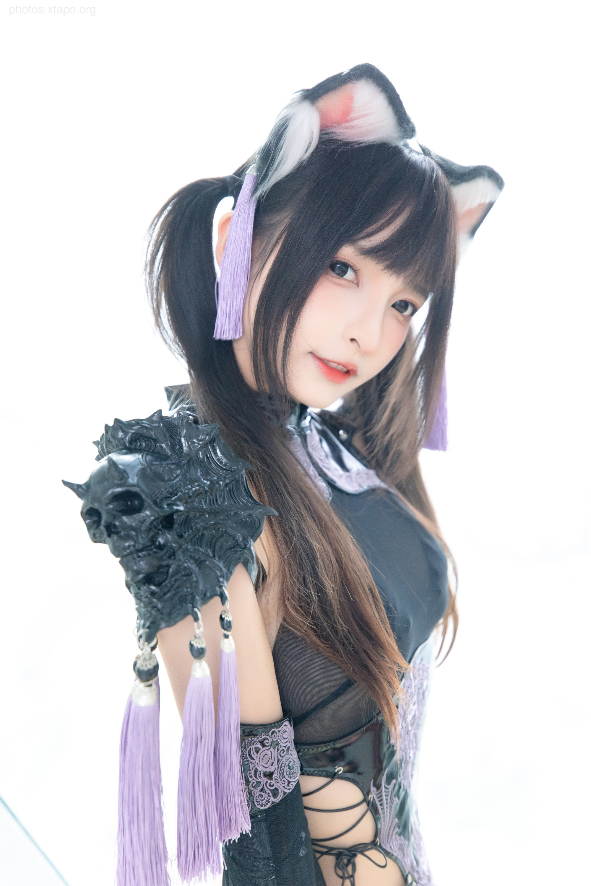 Kamika Saka Shinong Cheongsam Cat Woman (January 6 Reward Group Resources)