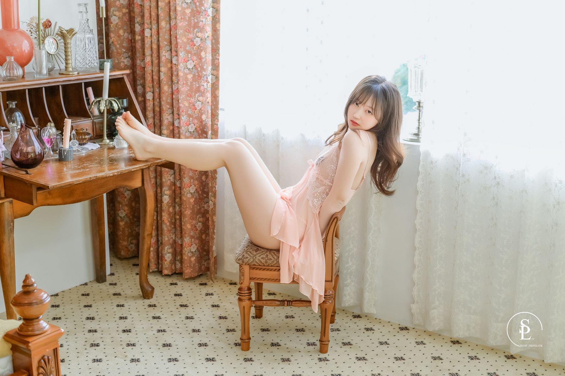 Sia 시아, [SAINT Photolife] Vol.02 SIA Set.01