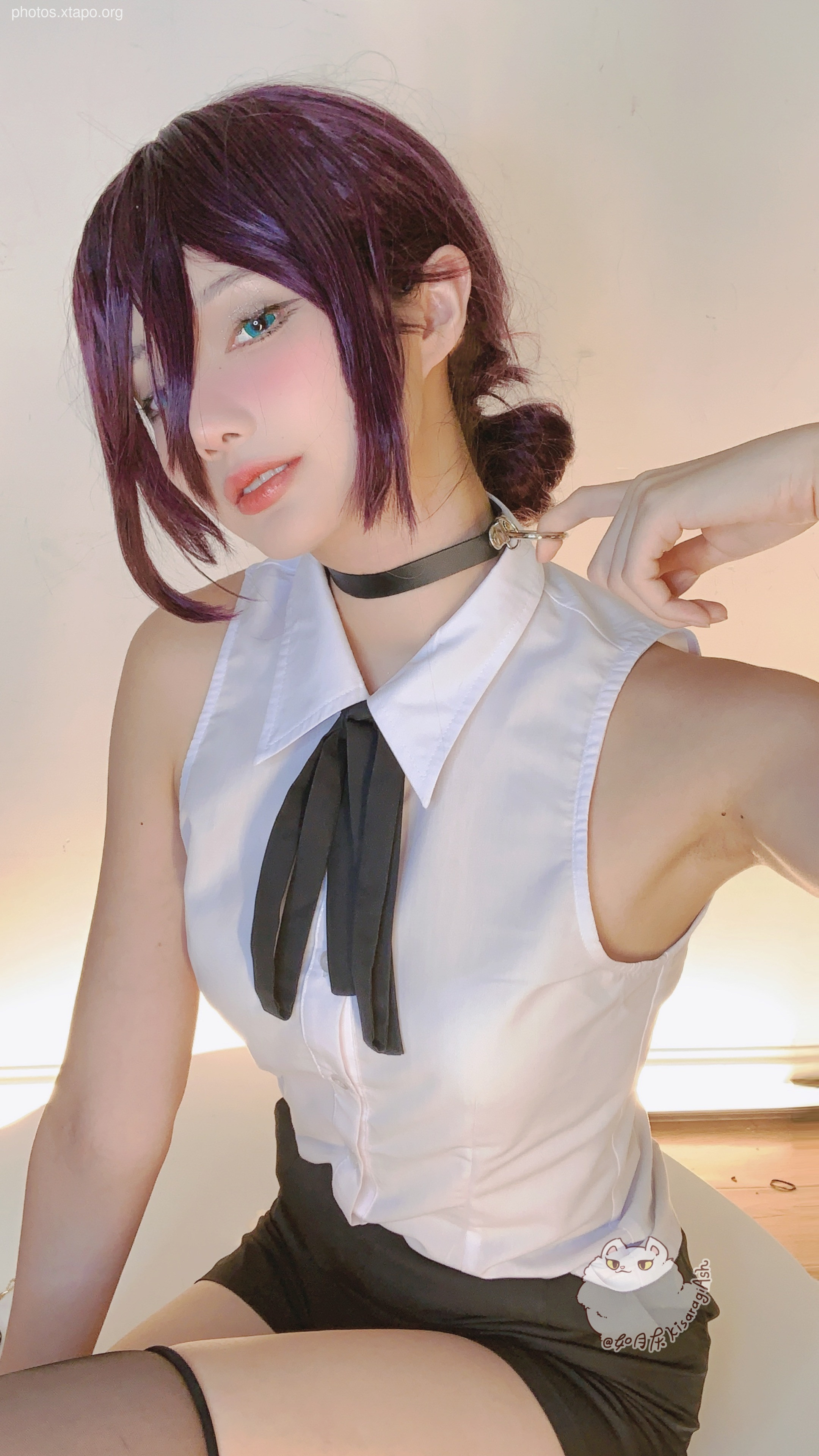 Such as moon gray -no.19 chainsaw man Reze 34P -109MB