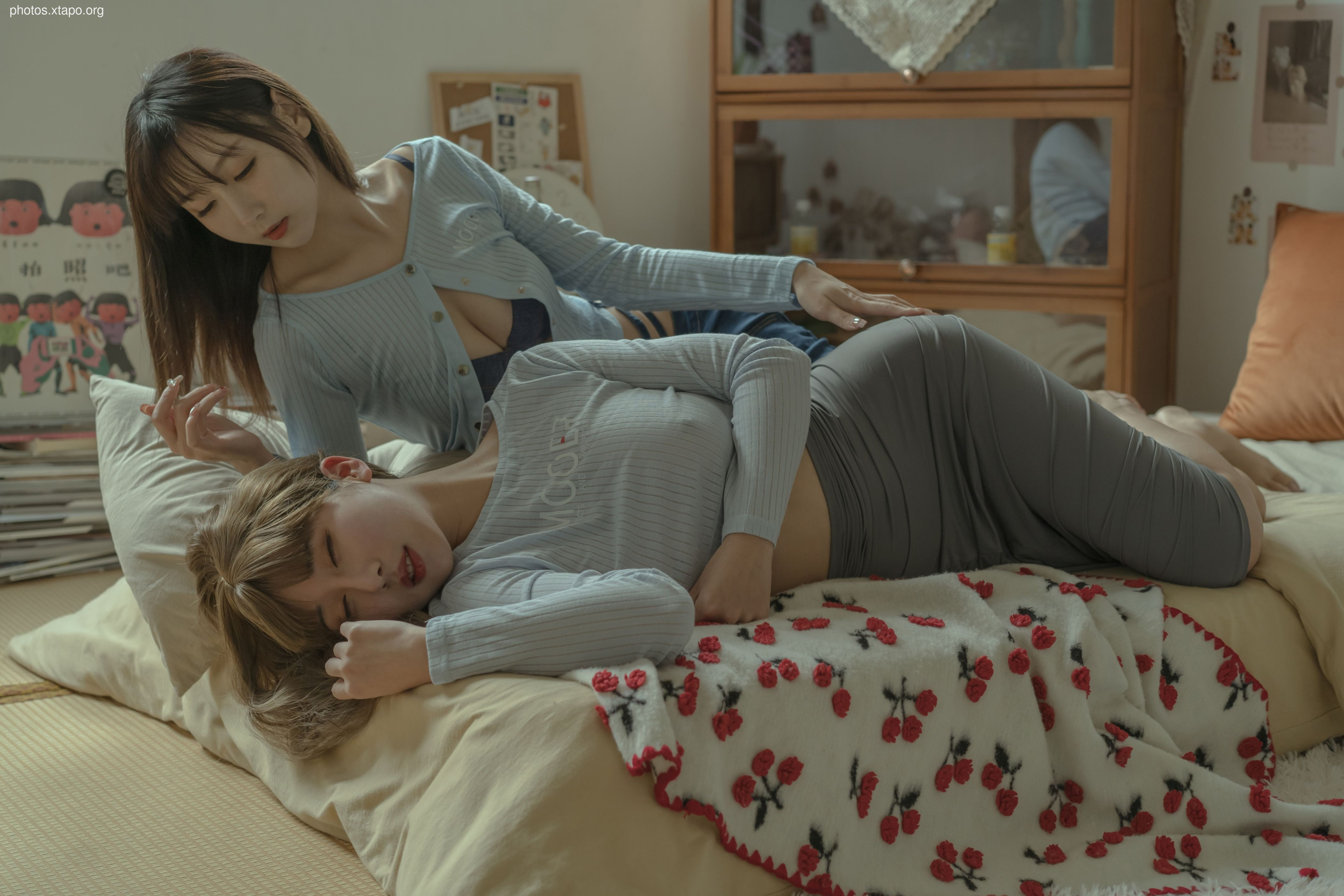 Yunxixi & amp Milk Peach -Japanese Lily