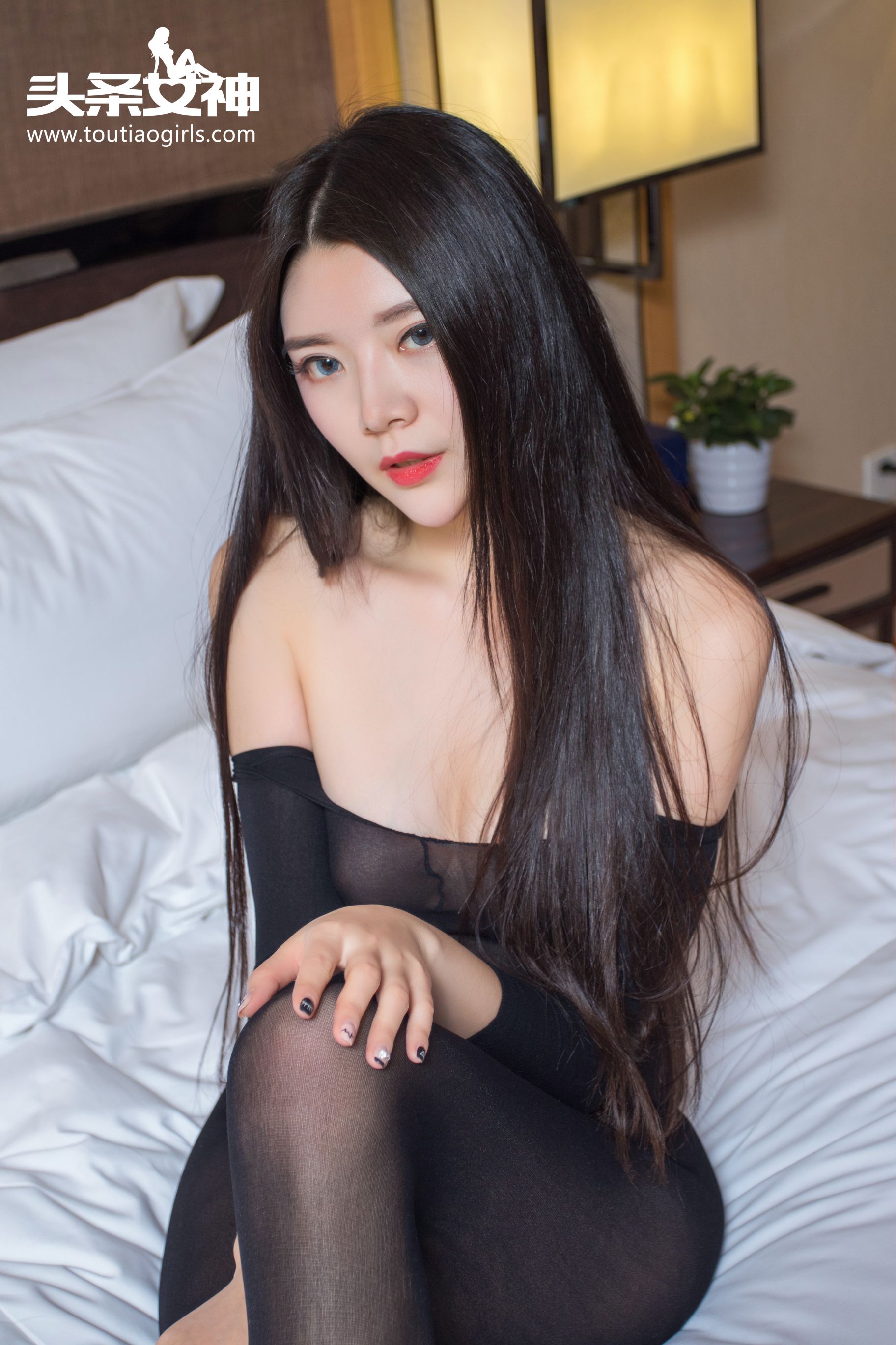 Lin Lei's Frankmeless Black Silk Headline Goddess VIP exclusive exclusive