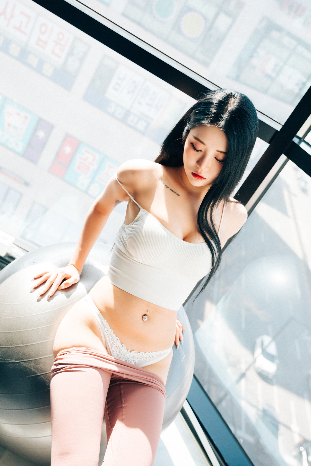 Jeong Bomi 정보미, [Loozy] PT Girl – Set.01