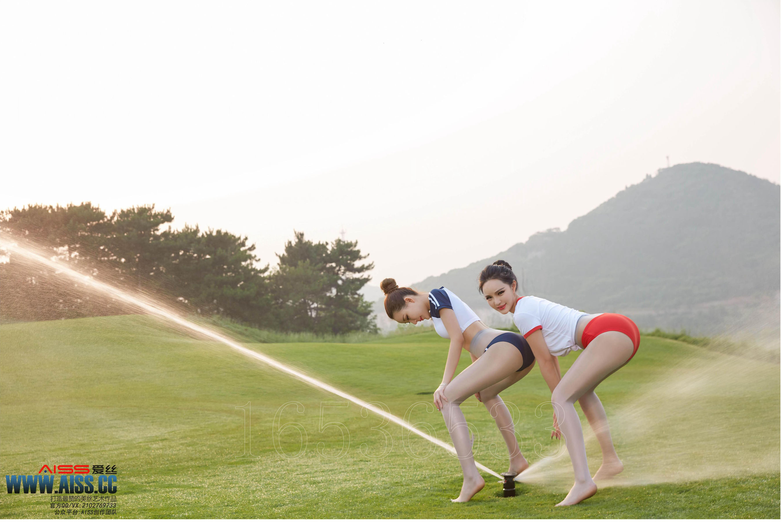 Chen Yayan/Hiya's Silk Ts. Cute AISS Aisi F6024