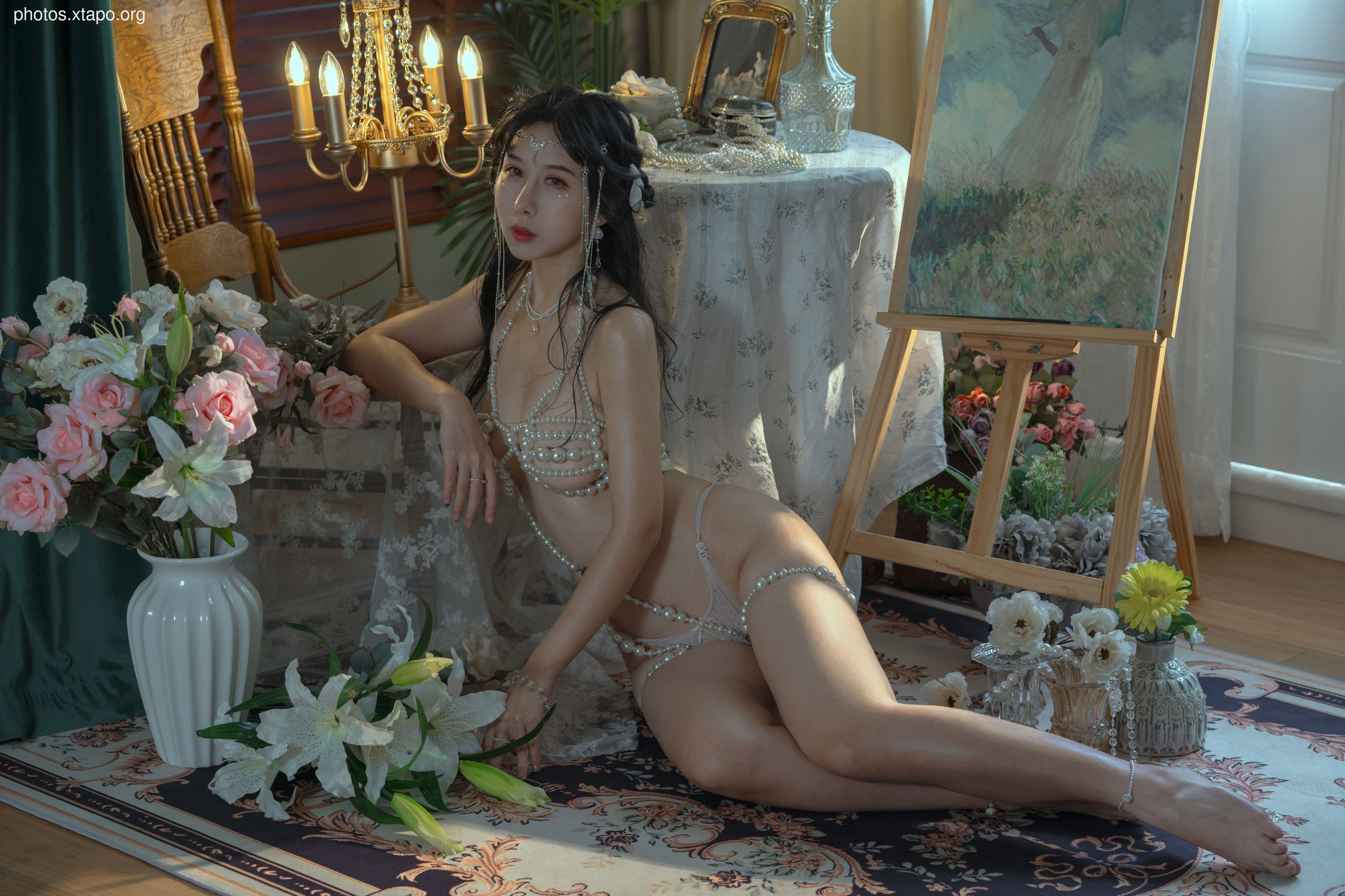 Yunxi Creek -Milk Peach Twilight 50p621m