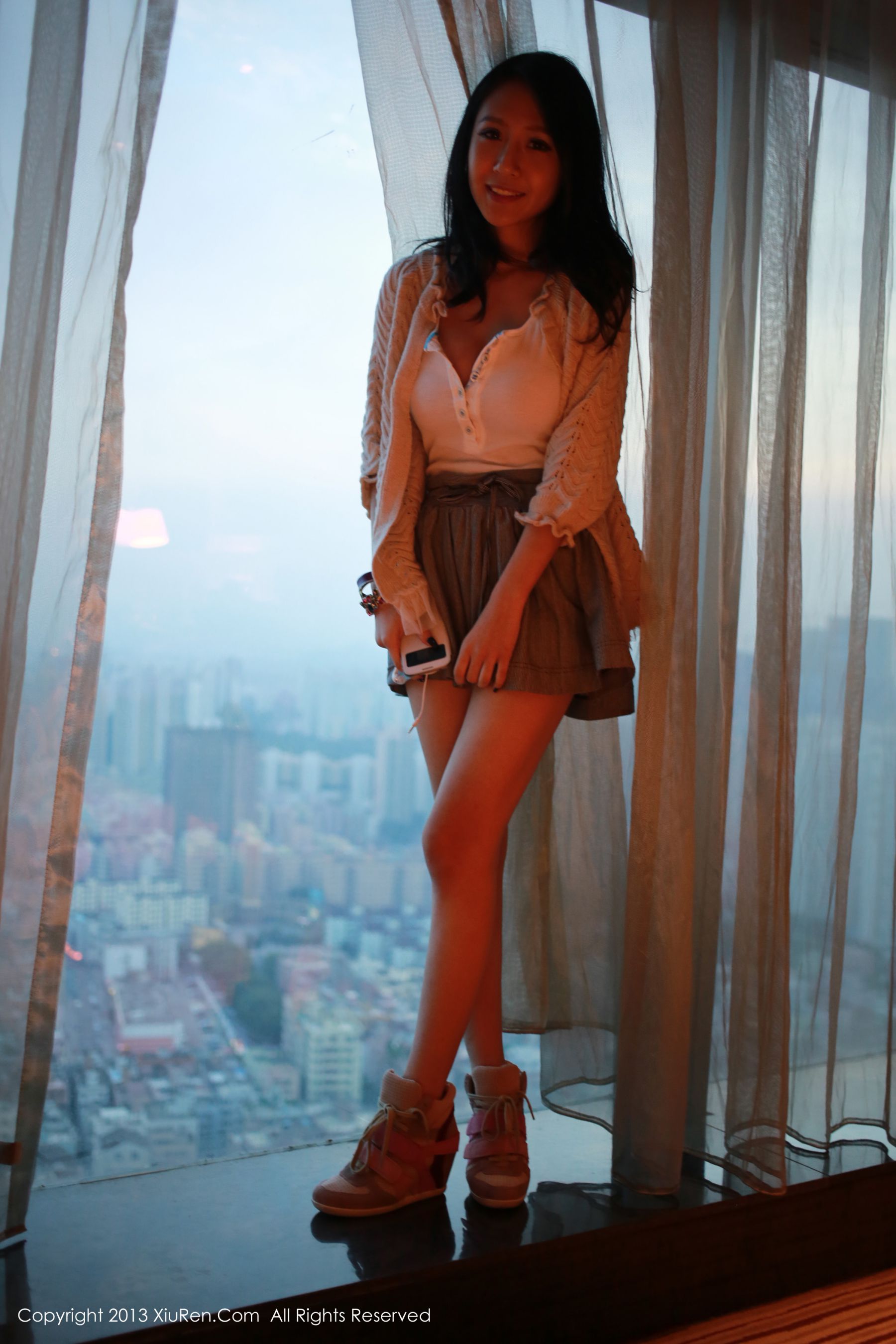 Miss Yu Ayu -Meiyuan Pavilion Shenzhen Popular Goddess Xiuren No.031