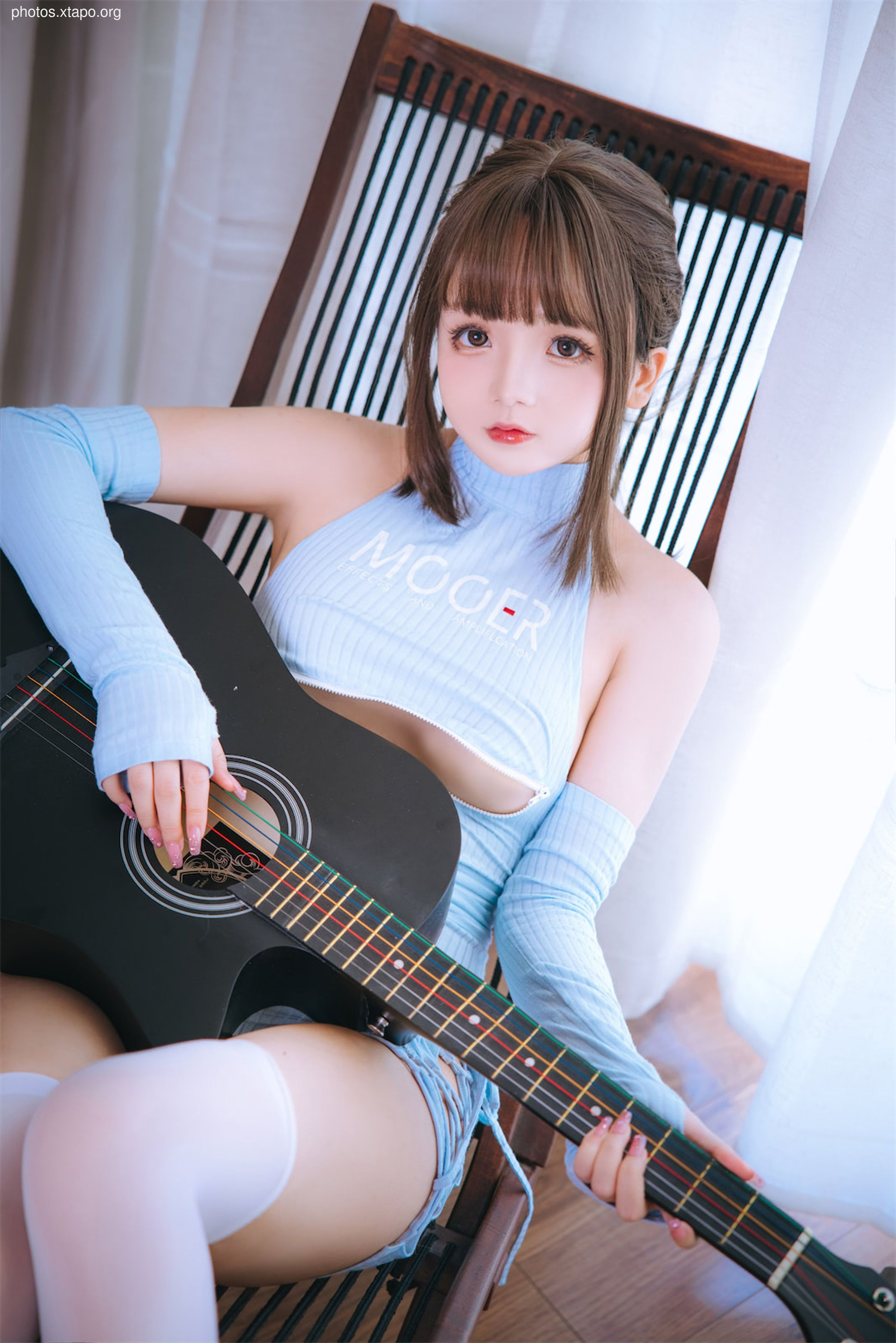 Rina Jiao Guitar Sister 81P-561MB