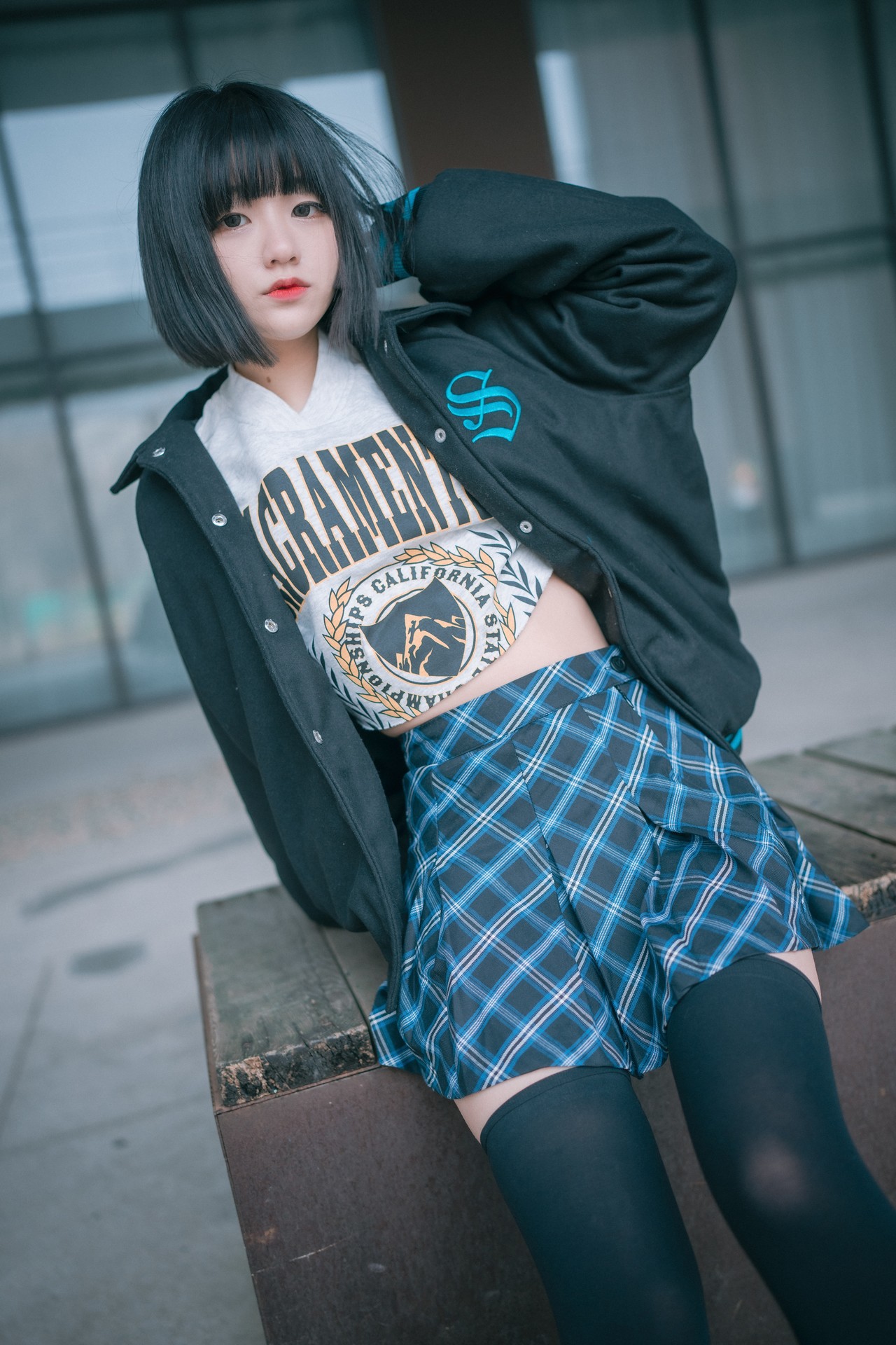 Jeong Jenny Jeong Jeong, [DJAWA] Daylife in Sacramento Set.02