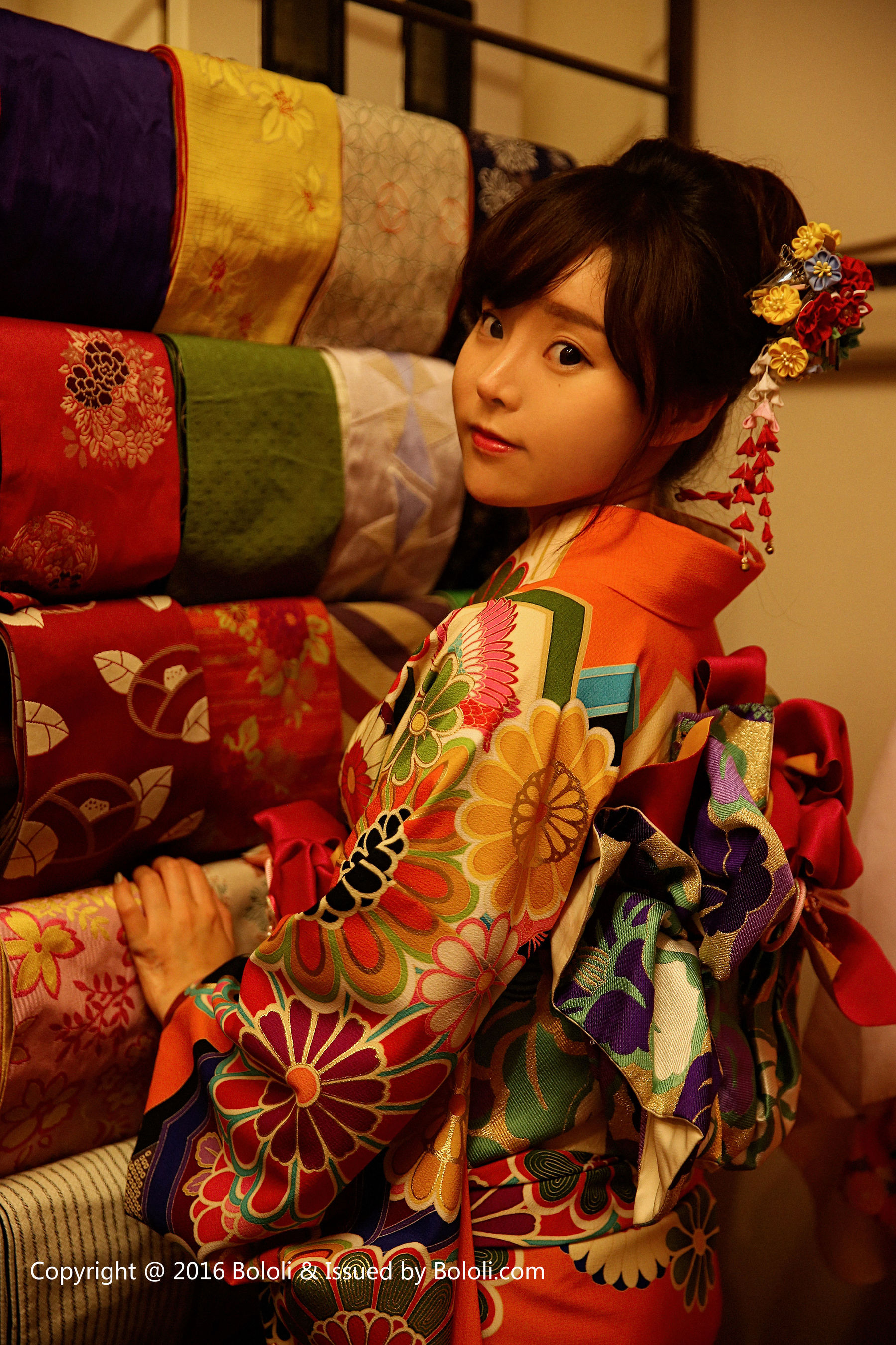 Liu Yanqi Seven Treasures Japanese Travel Special Bololi Polo Society bol.011