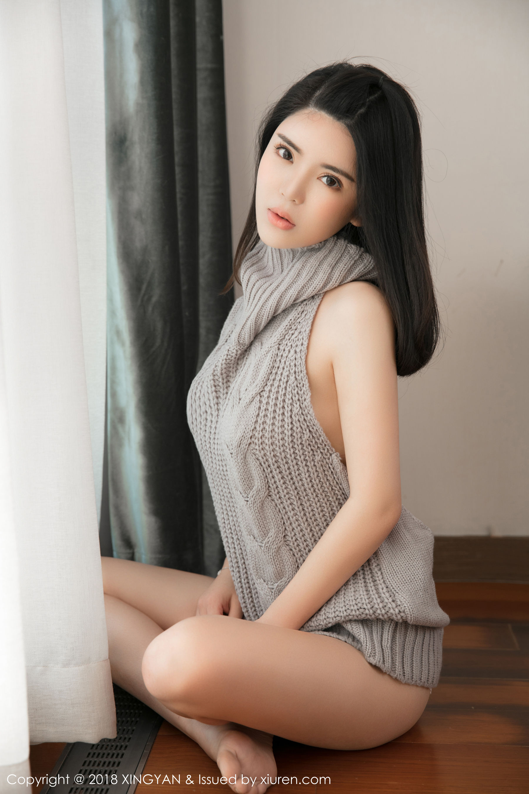 Chen Xi Lily Open Back Sweater Xingya Xingyan Vol.012