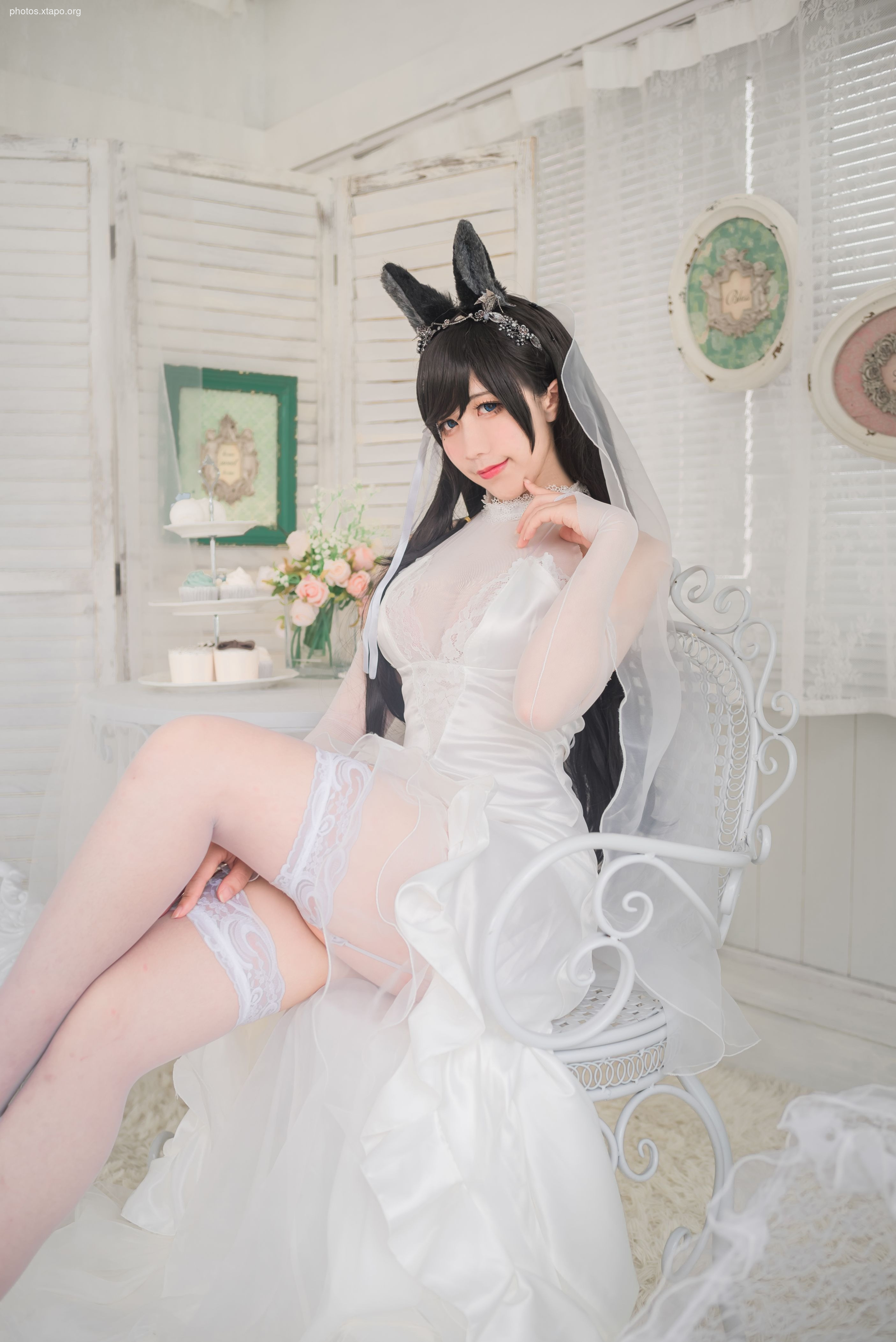 Jiuqu Jean - Atago Wedding Dress 41P-271MB