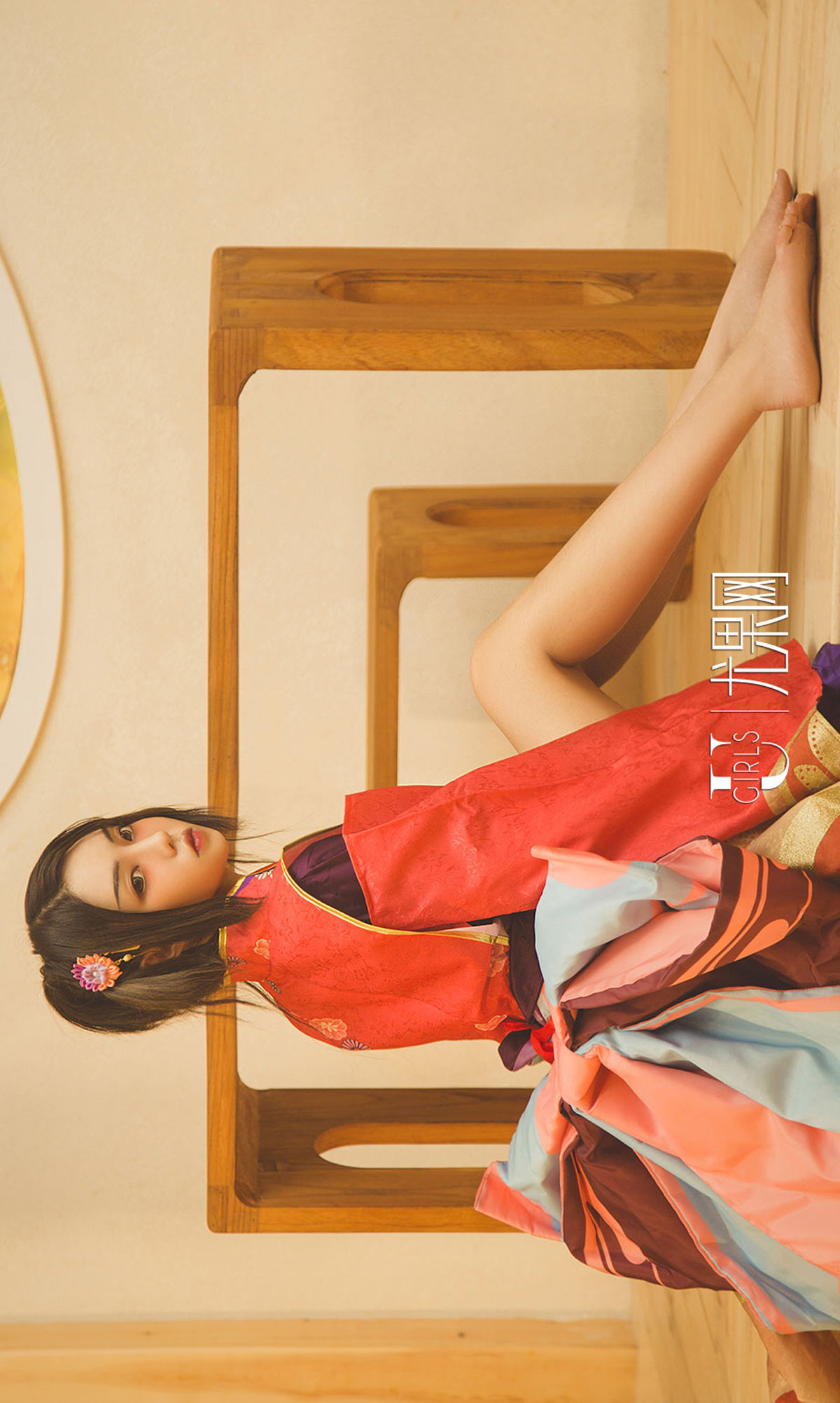 Chen Guoguo & amp; Meng Shigo & amp; Ball Memoirs of Geisha Youguo Circle Love Styling No.1170