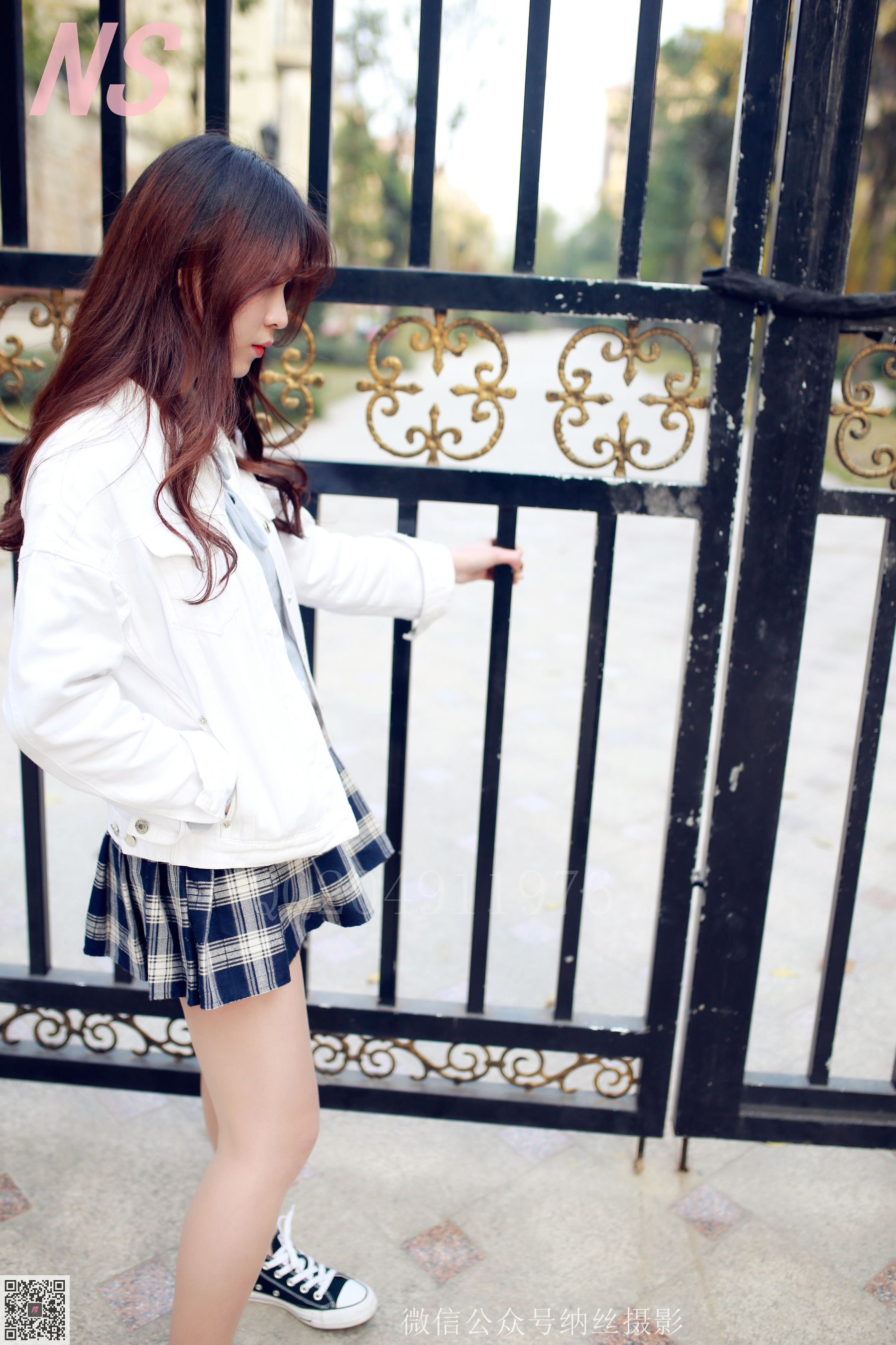 Nose Photography NO.104 Xiaoyan Pymalist Stockings Sports Shoes