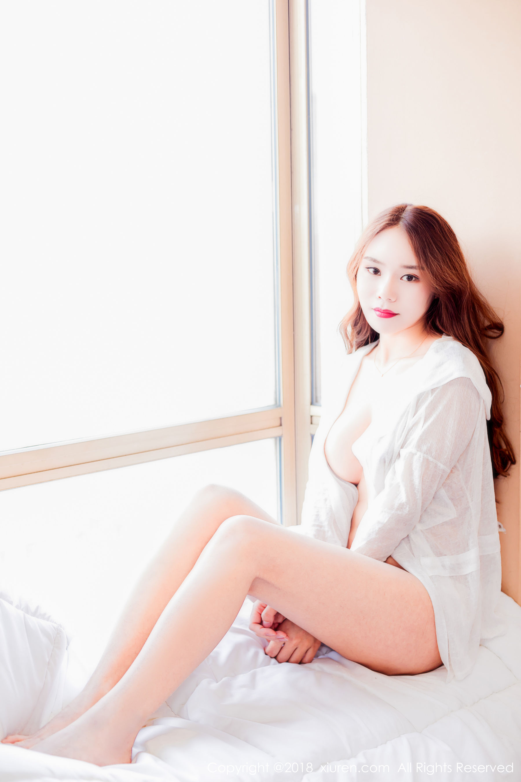 Meng Qiqi Window Flower Yougu Circle No.619