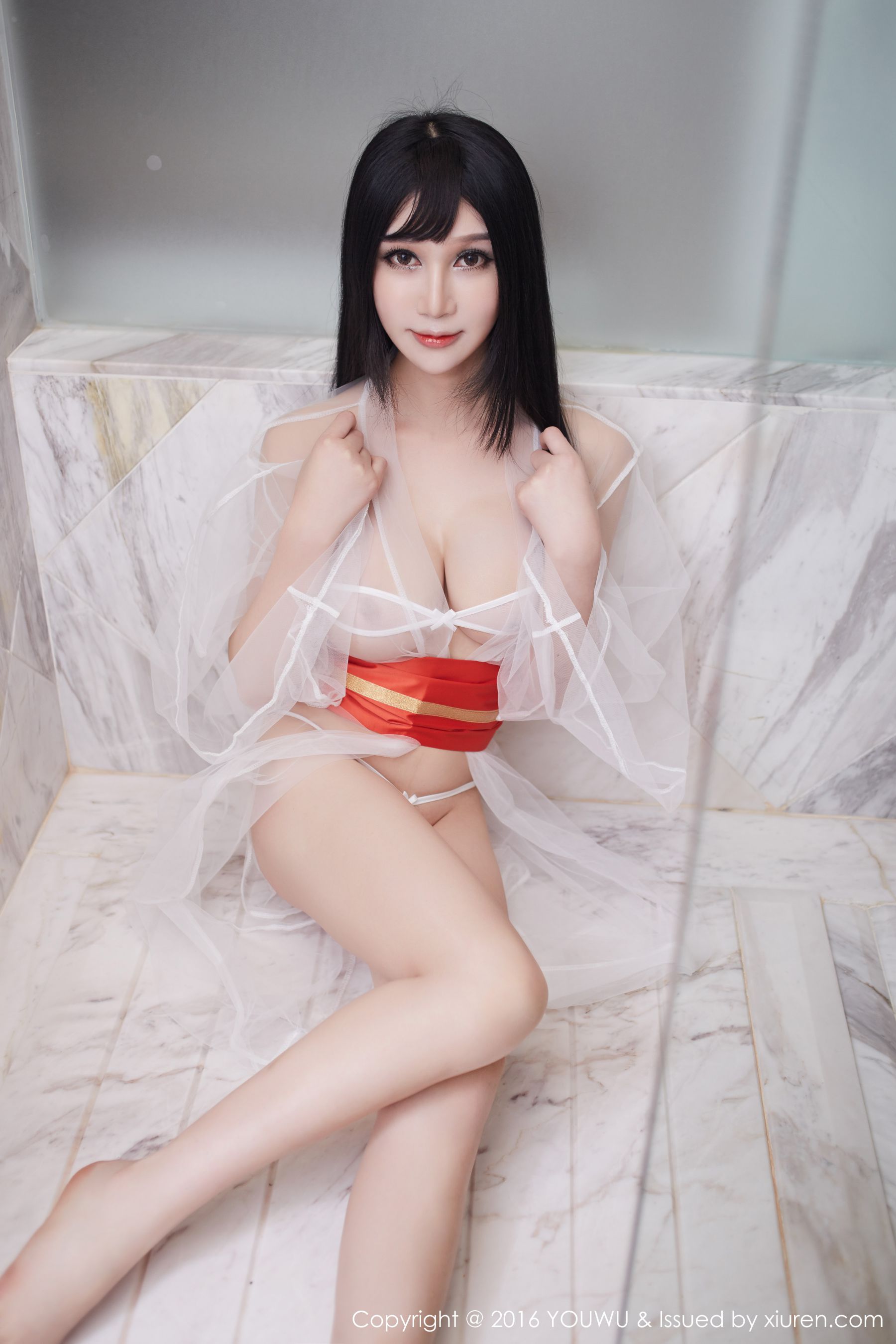 Li Yier's Sexy OnergyPerspective Permanent Youwu Youwu Vol.003