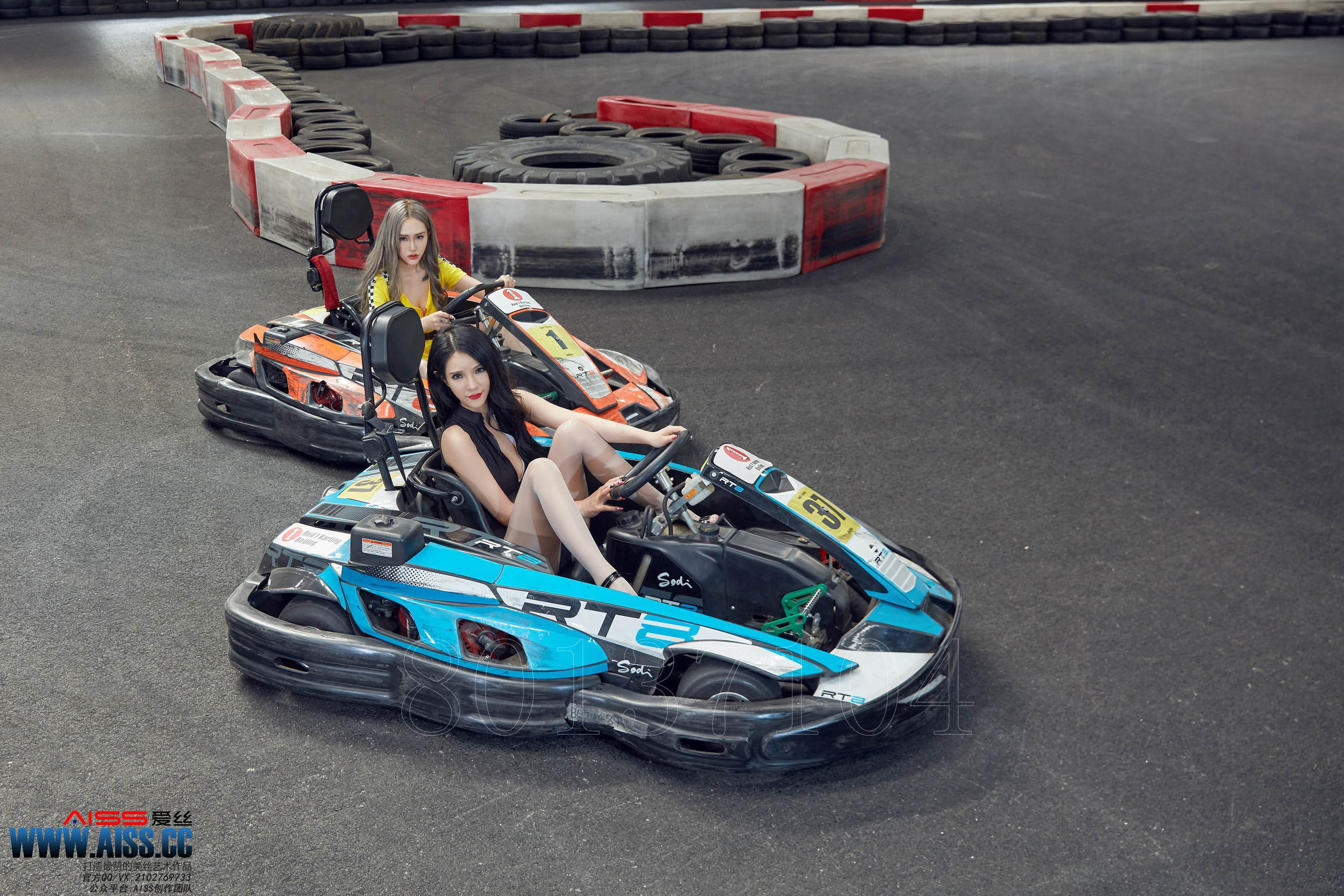 Chen Yayan/Xinyang Hot Blood Circuit AISS Aisi F6031