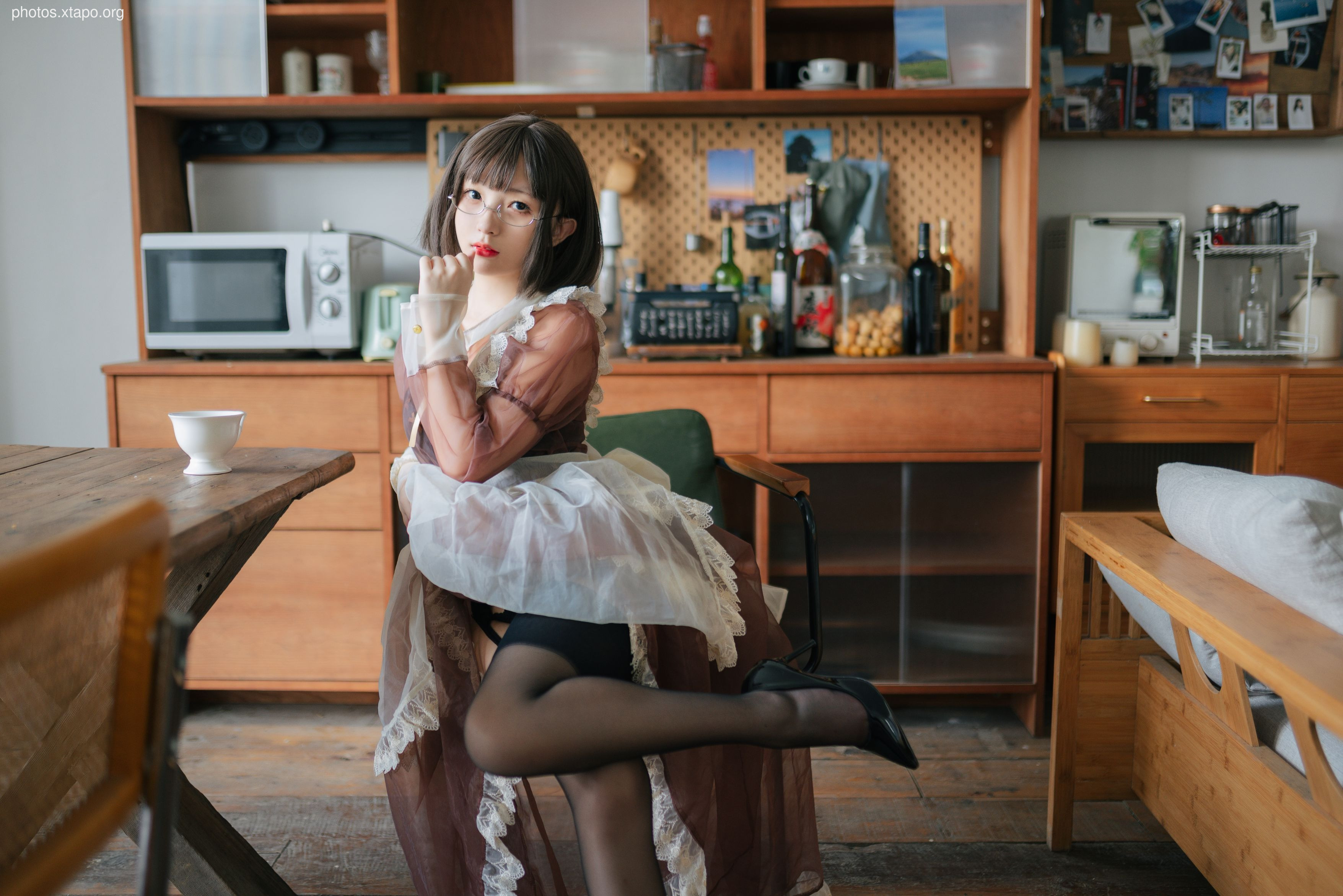 Hua Lings transparent maid (February 28 reward group resources)