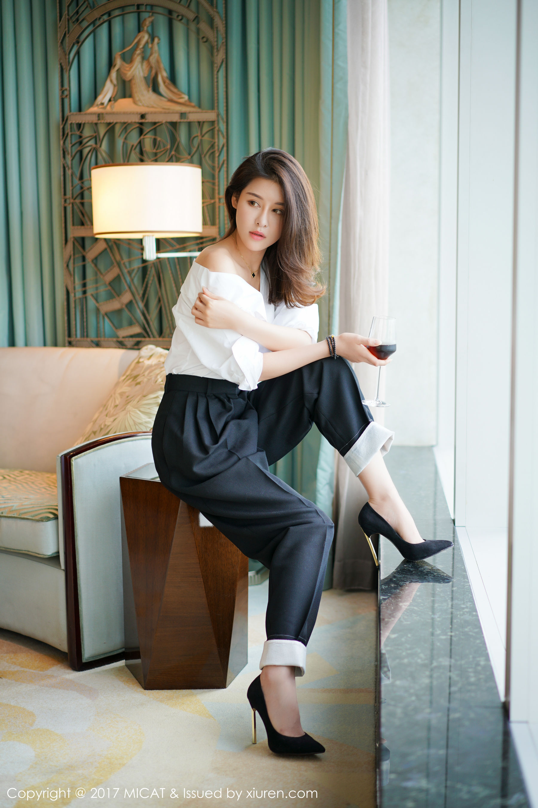 Ye Jiayi Beautiful LegBathroom Series Micat Vol.030