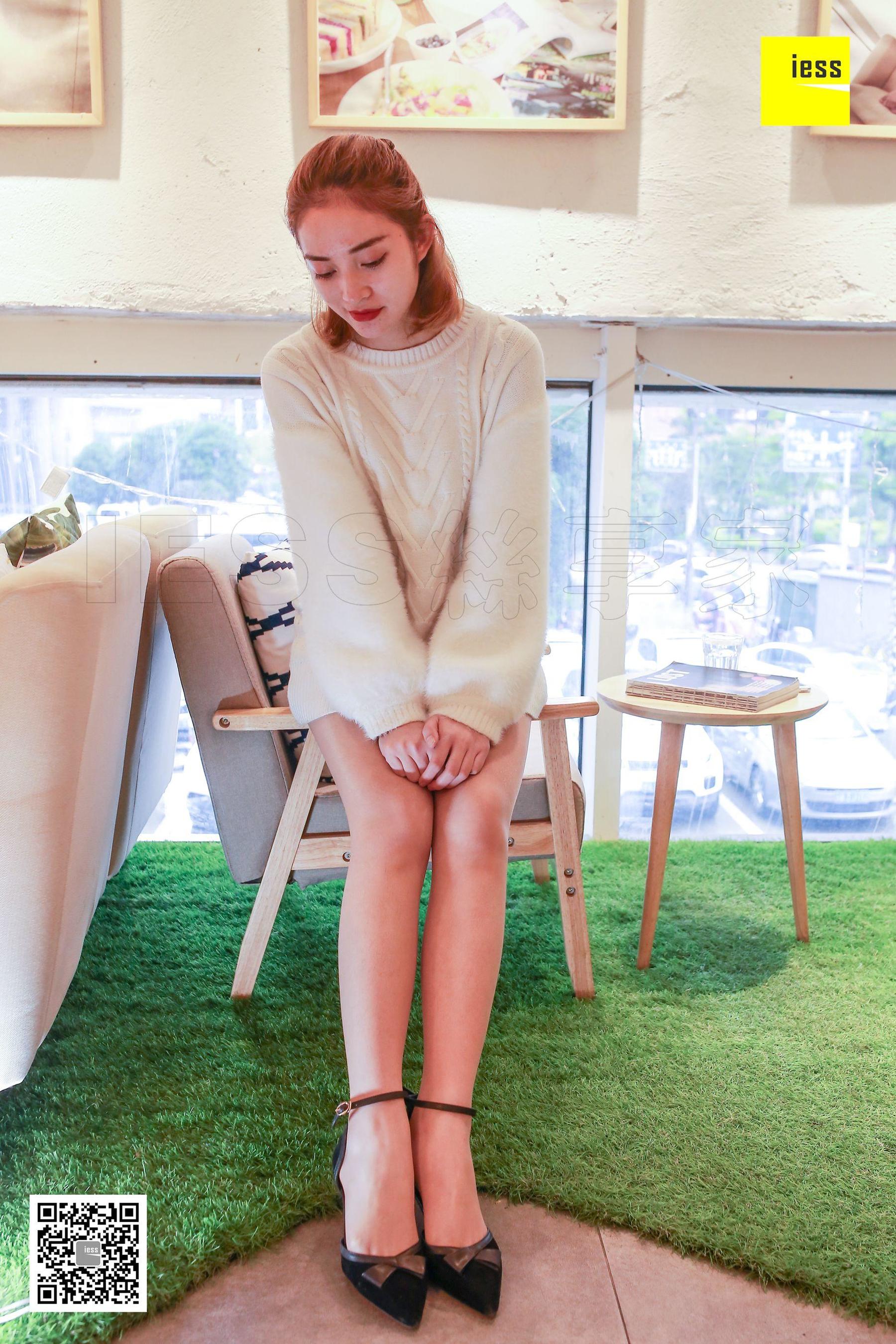 Shanshan Bow Dwarf Heel Pork Different Thoughts to IESS Silk Enlightenment 197