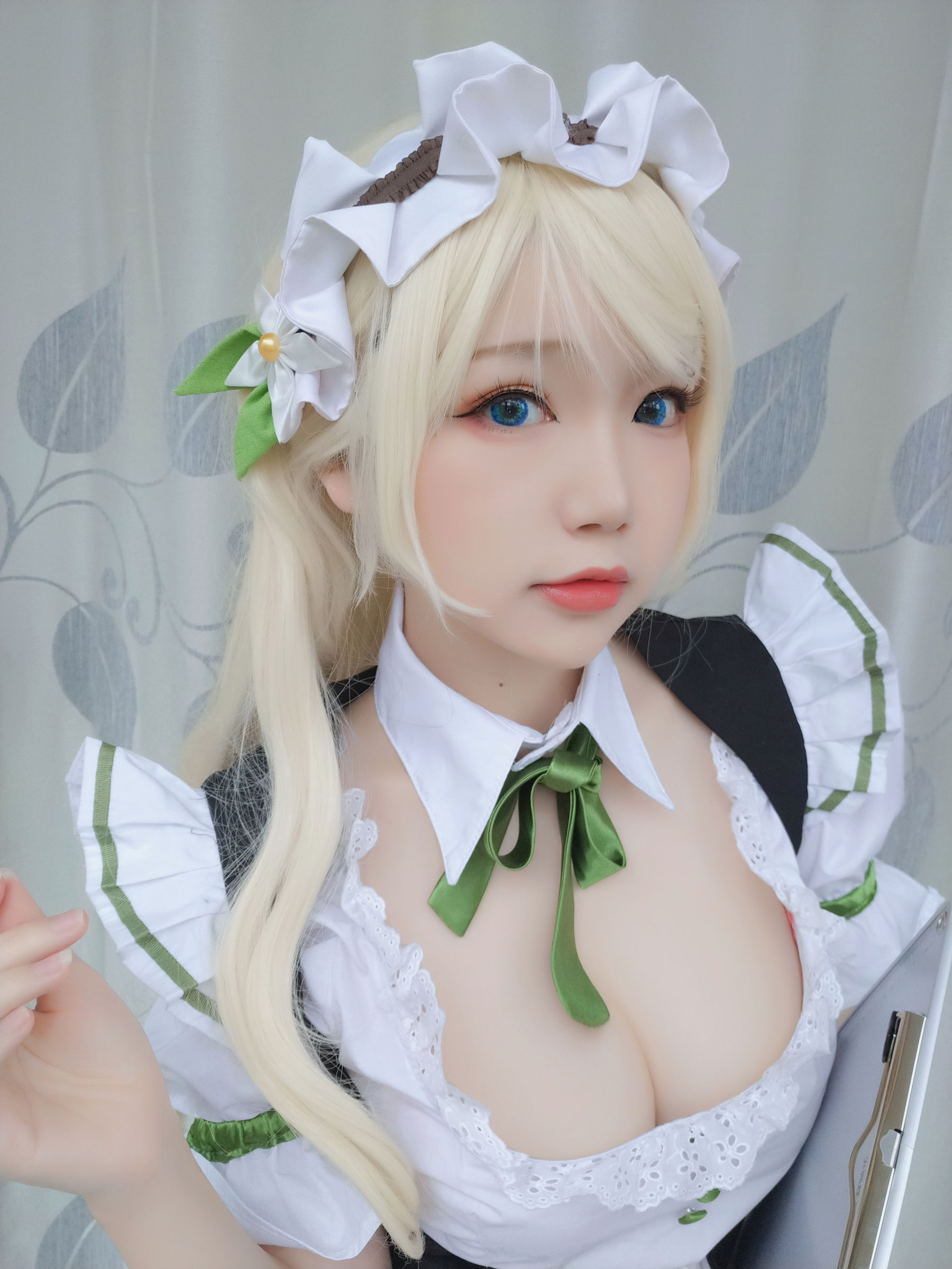 Net Red Coser Photo Anime blogger Xueqing Astra -Maid