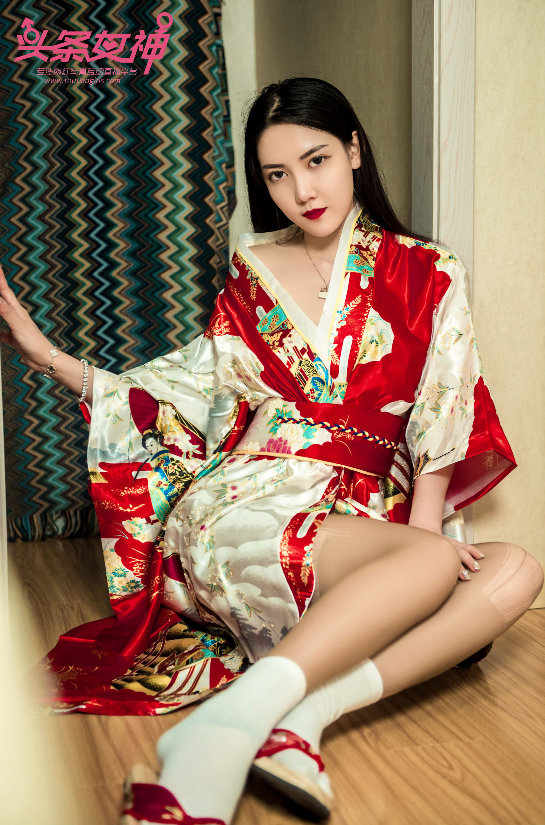Feng Xuejiao The Rhyme of Kimono Toutiaogirls of Headlines