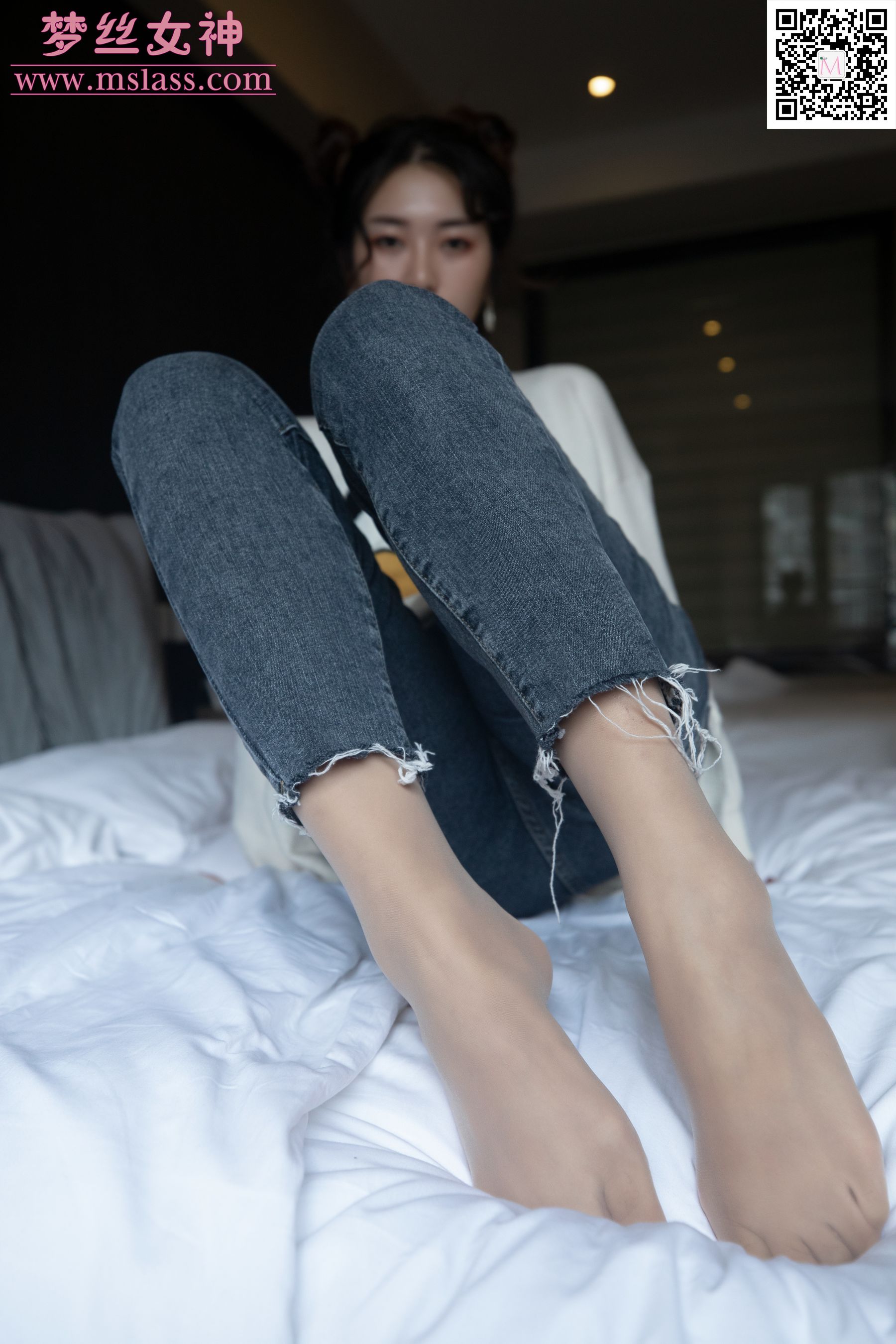 Dreams Goddess MSLASS Yuchen calf's pants s