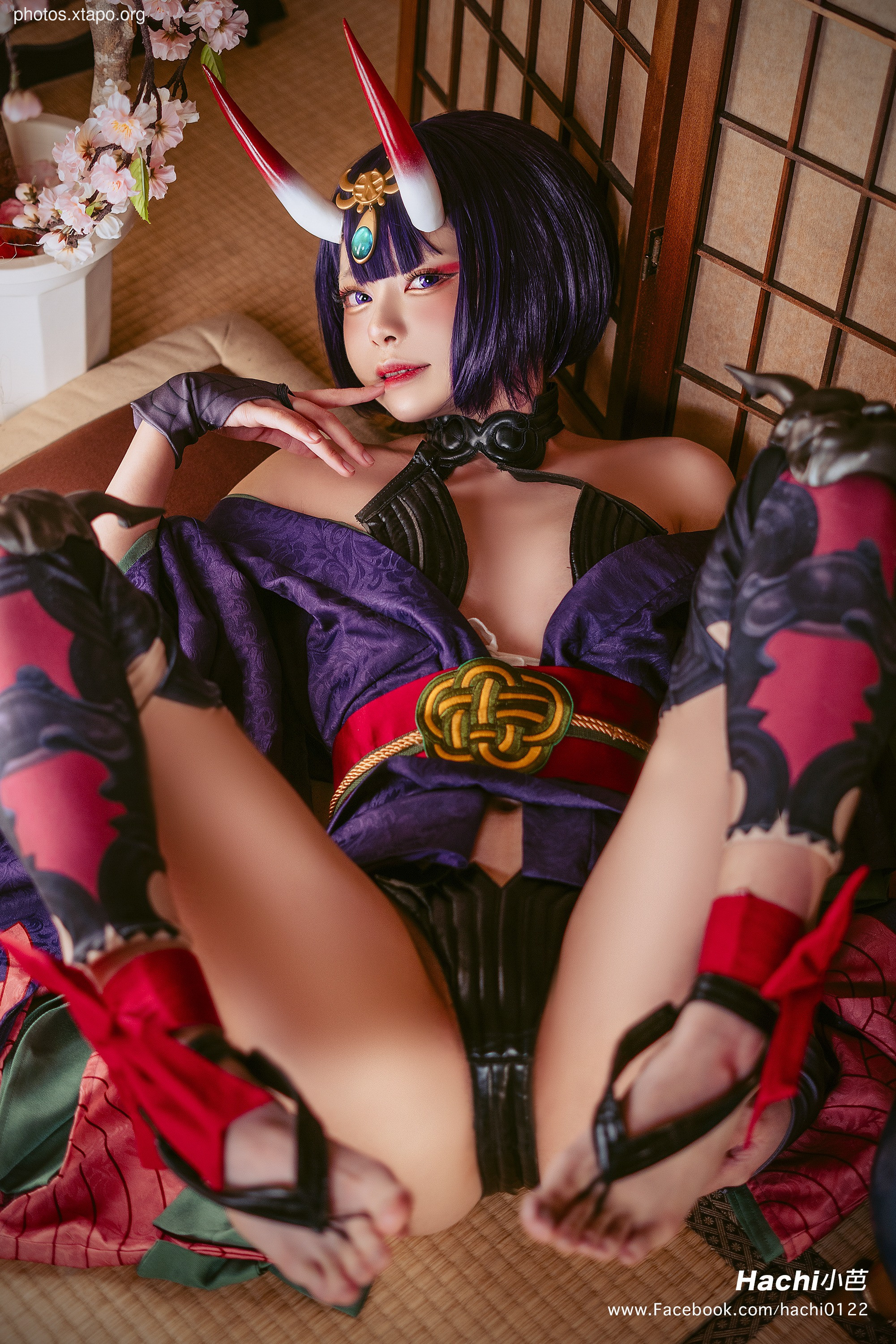 HaChi_ 小 h h NO.05 Jiutong boy Shuten Douji FGO 14p -67MB