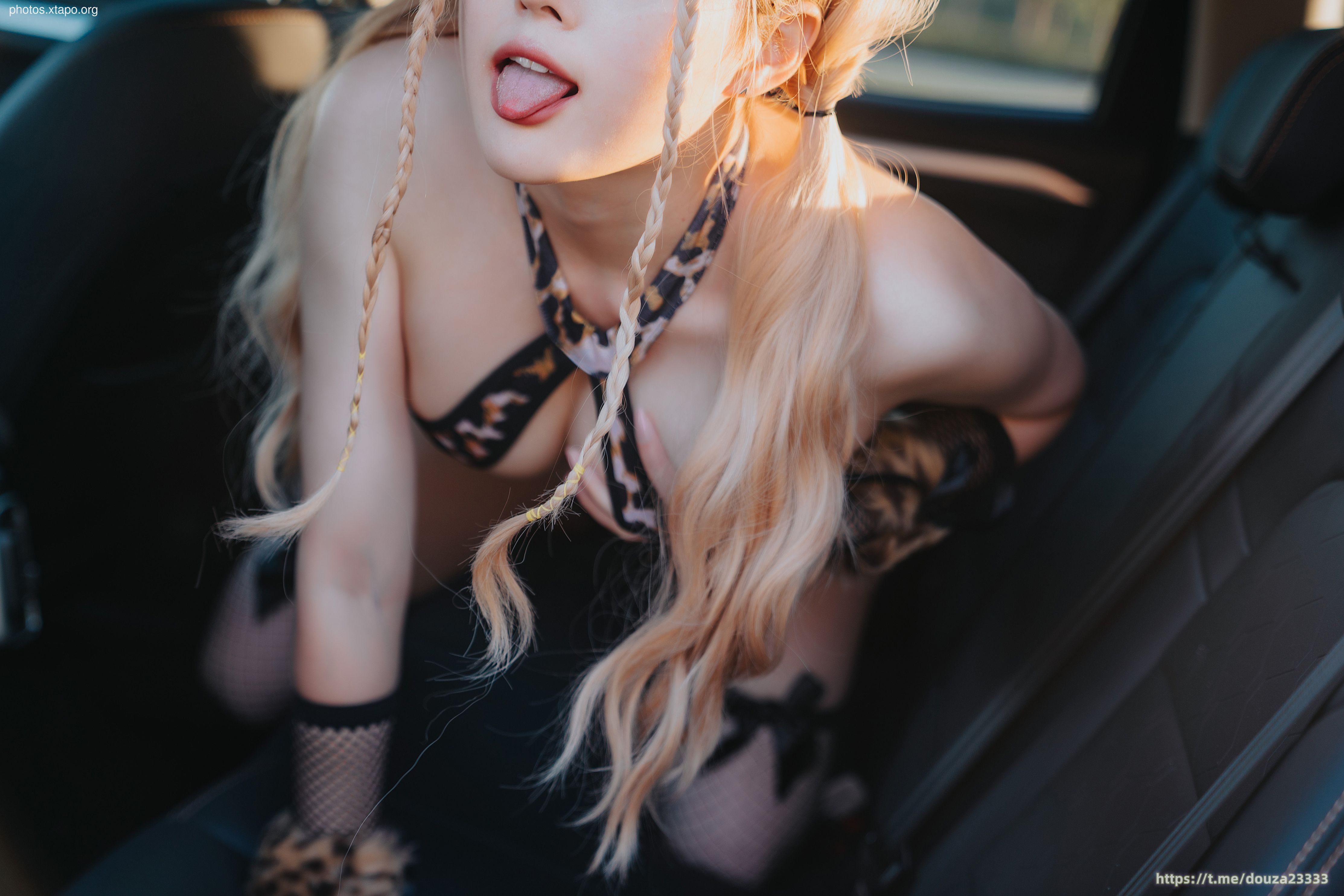 Xia Xiazi Leopard Earline X car (December 9th Reward Group Resources)