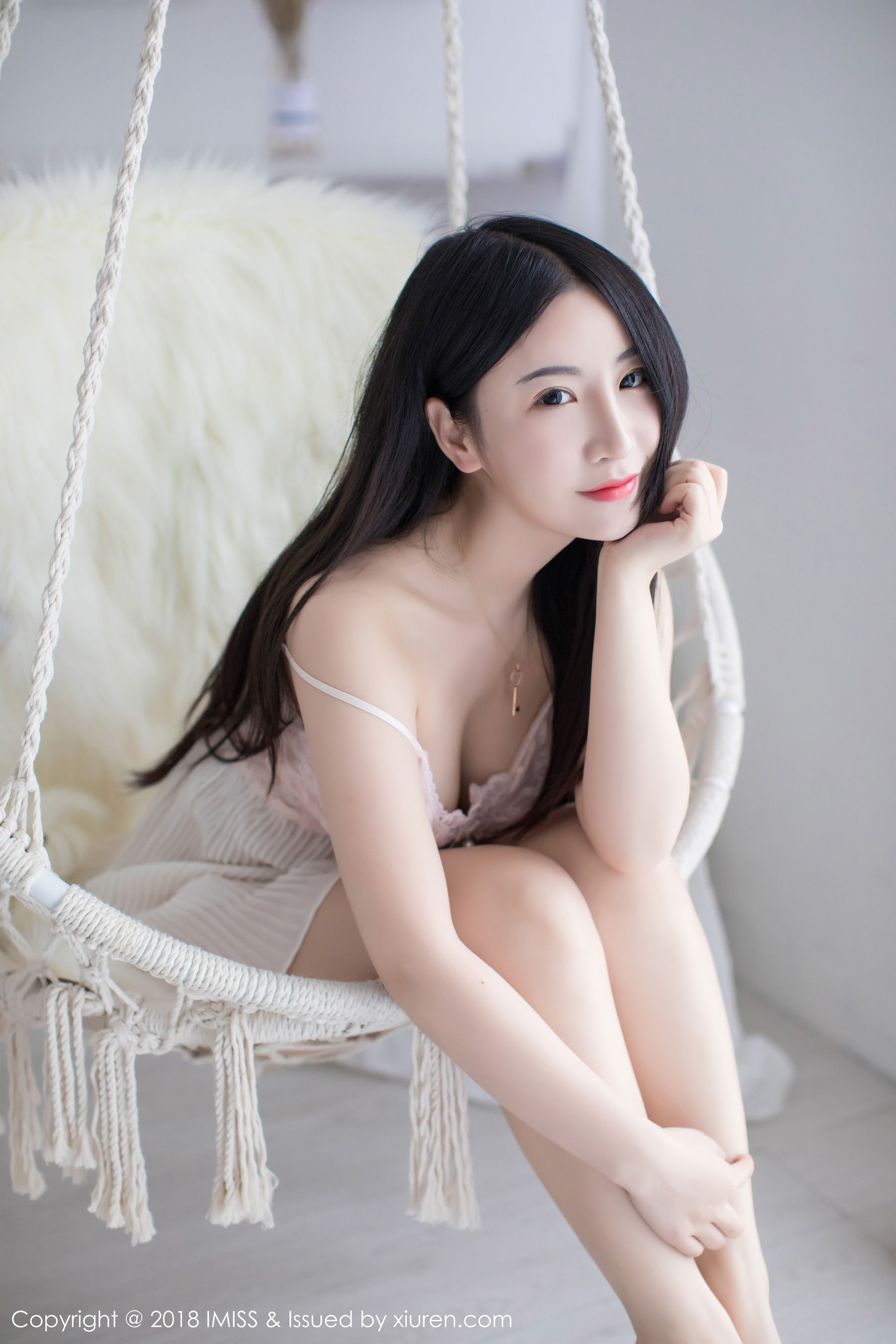Xie Yixin Sindy Home Girlfriend Ai Mishe IMISS vol.214
