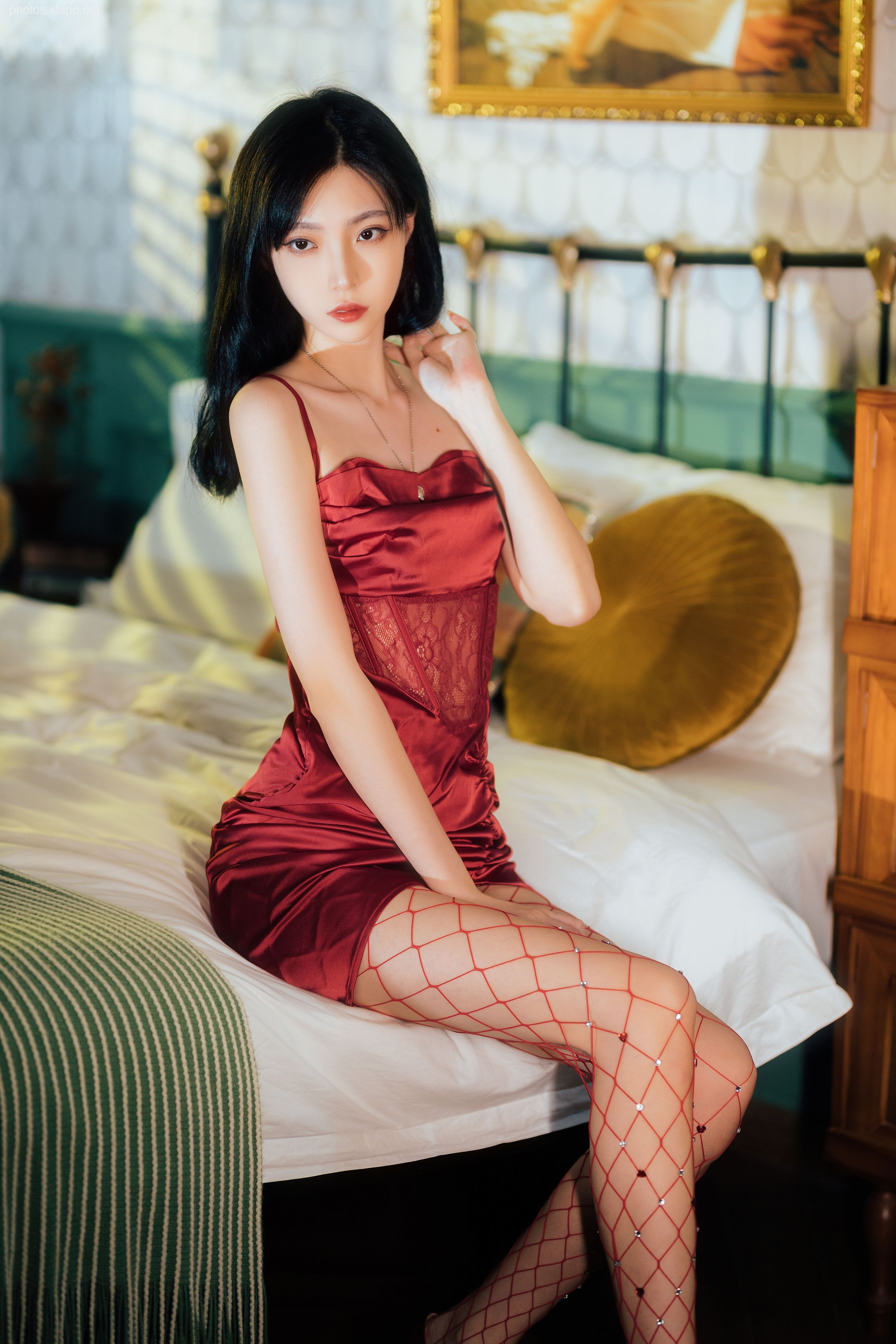 Xu Lan LAN Web.com Red Skirt (February 23 Award Group Resources)