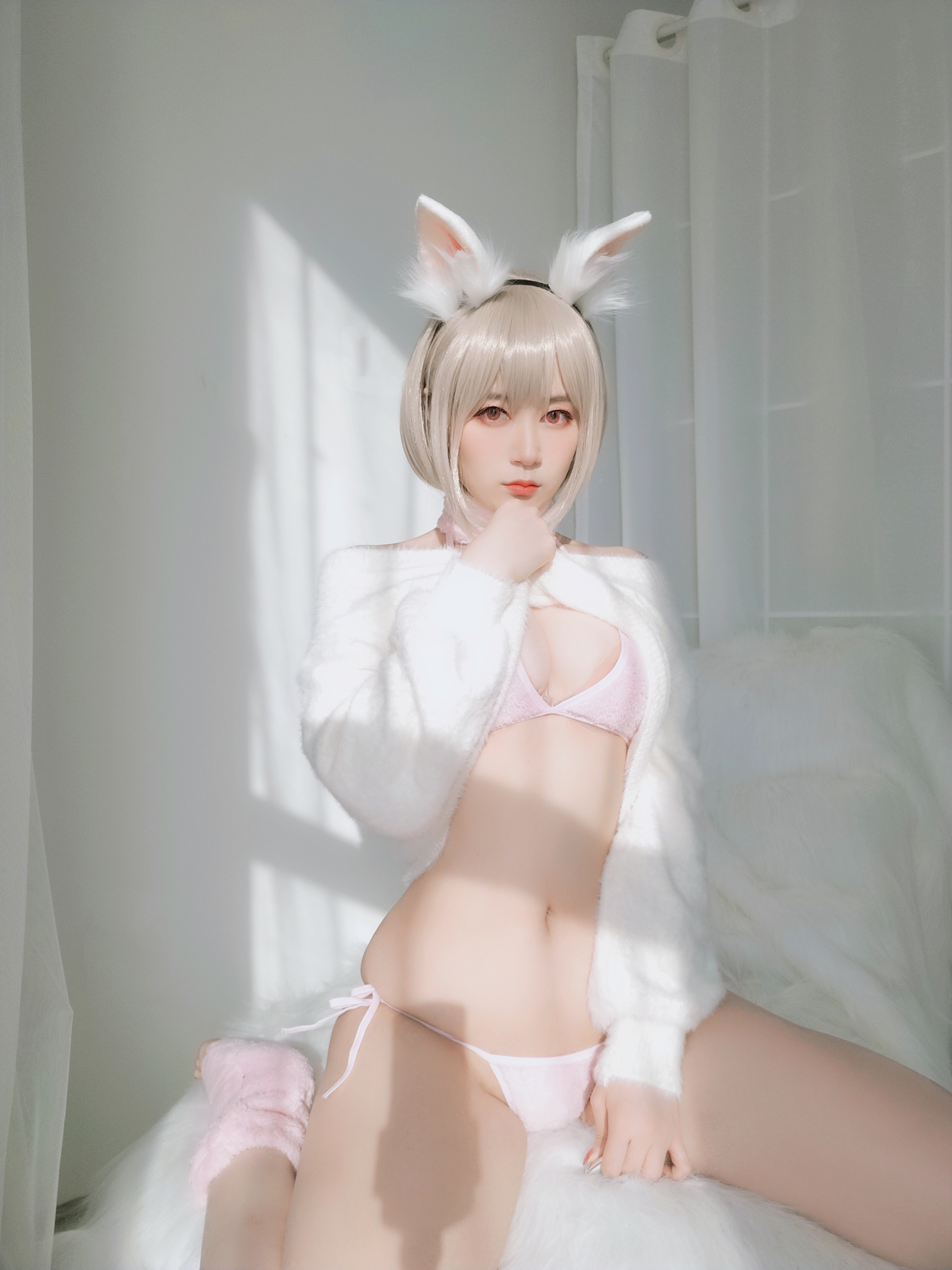 Silver 81 - Little White Rabbit 105P