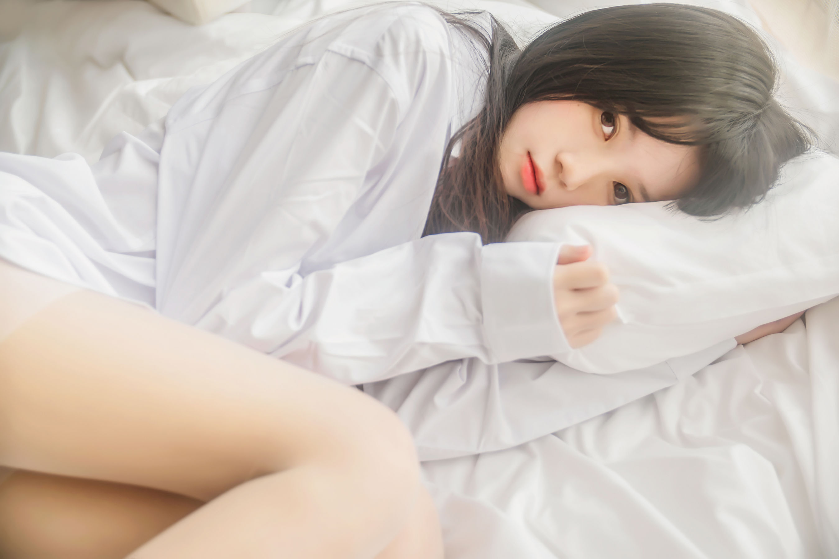 Loli cos 喵 -White Shirt Express