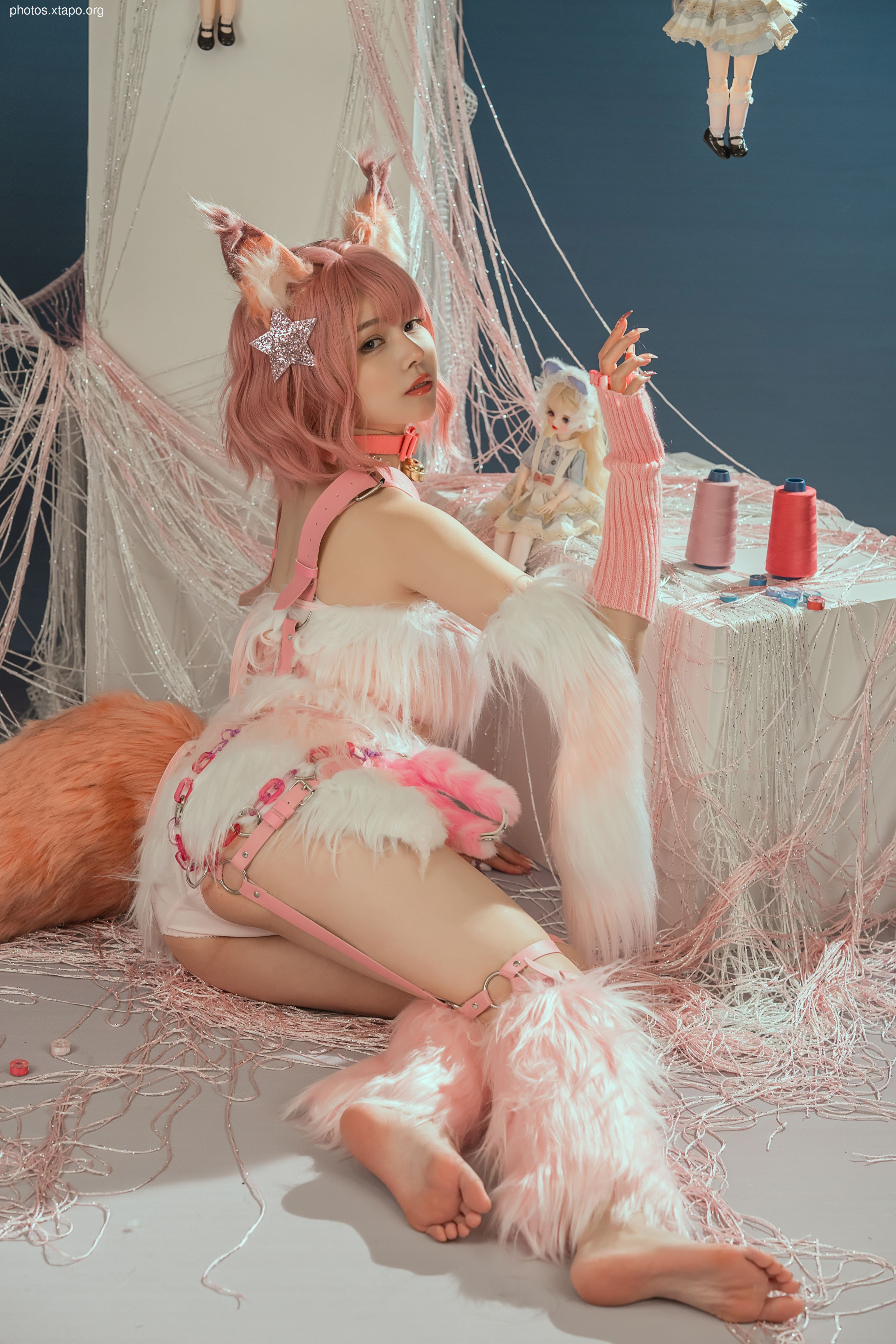 July Meow Fantasy Beast Mother Jacquer Eclipse Titi Yashi 24-303MB