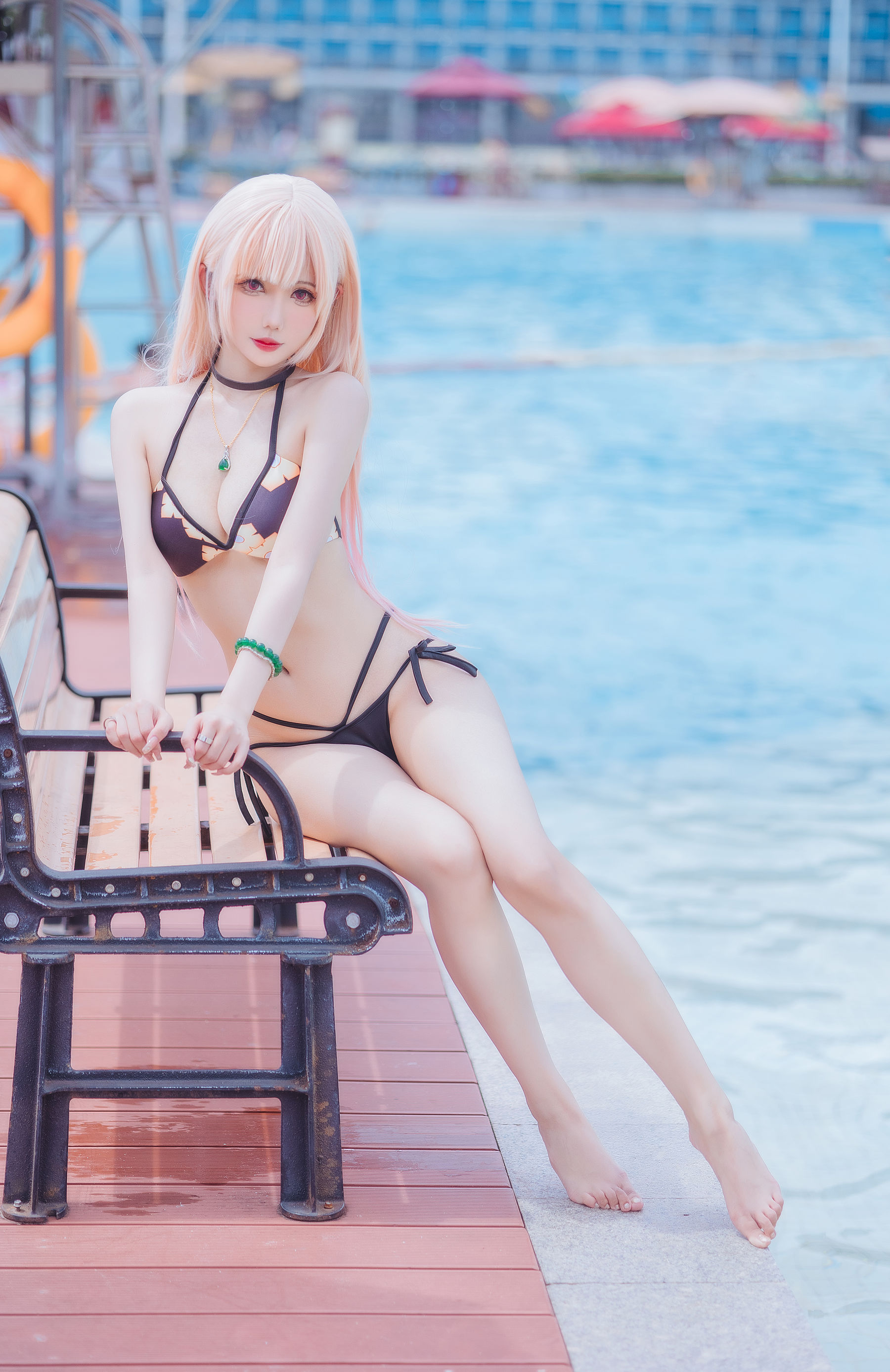 Welfare COS Fairy Month -Kitagawa Swimsuit