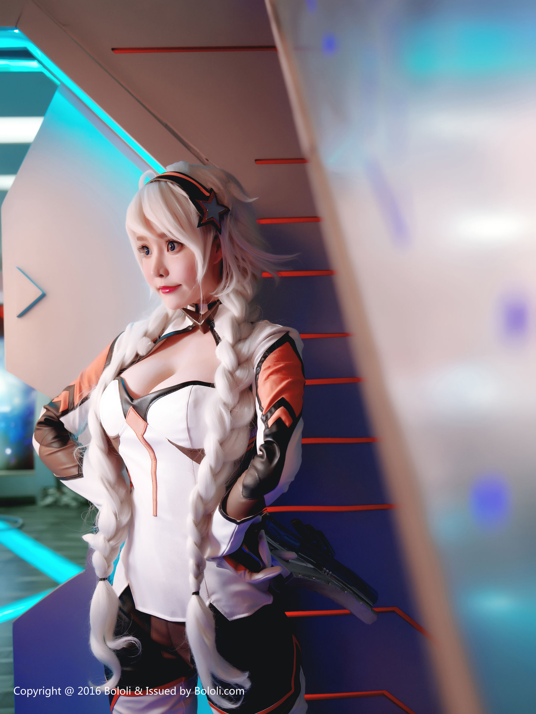 Liu Yanqi Seven Treasures COS Breaks 3 Qiana Bololi Polo Society Bol.111