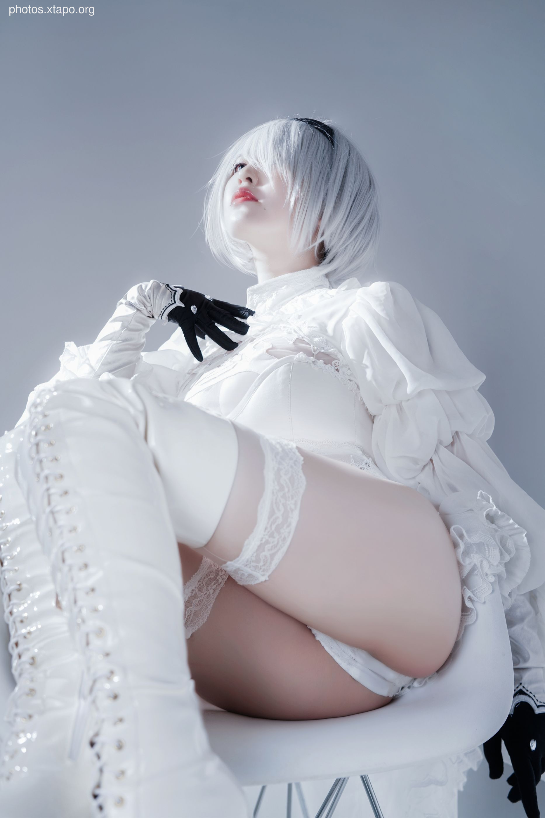 Hanbanzi - Automata ヨルハ No. 2 Type B White Dress 51P-91MB