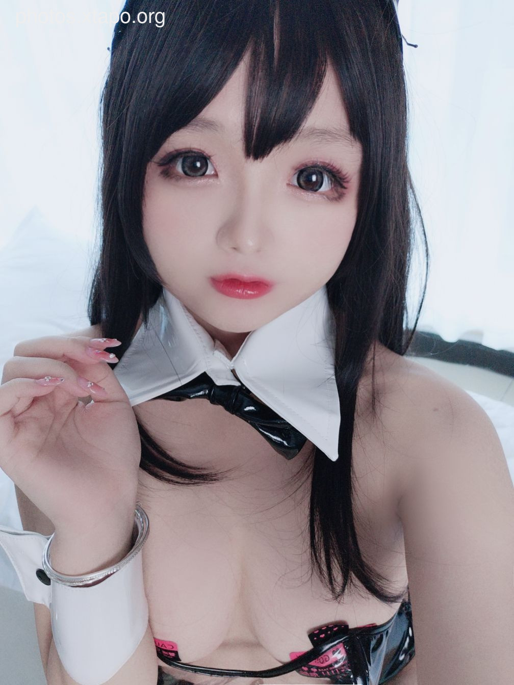 Renai Jiao Transparent Rabbit Girl