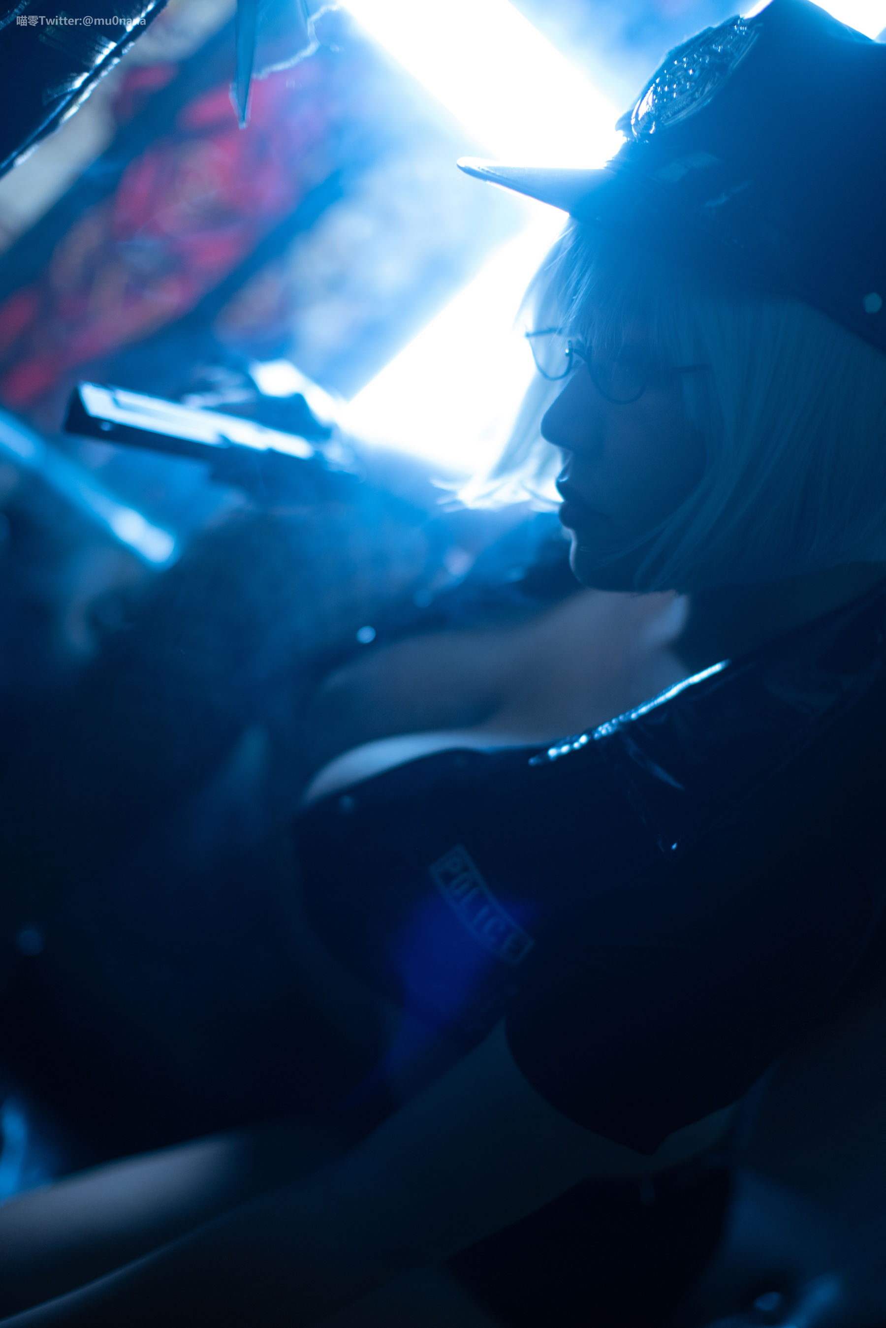 Welfare cos Pippi milk is cute, & amp; Meow Zero -Bandit Police