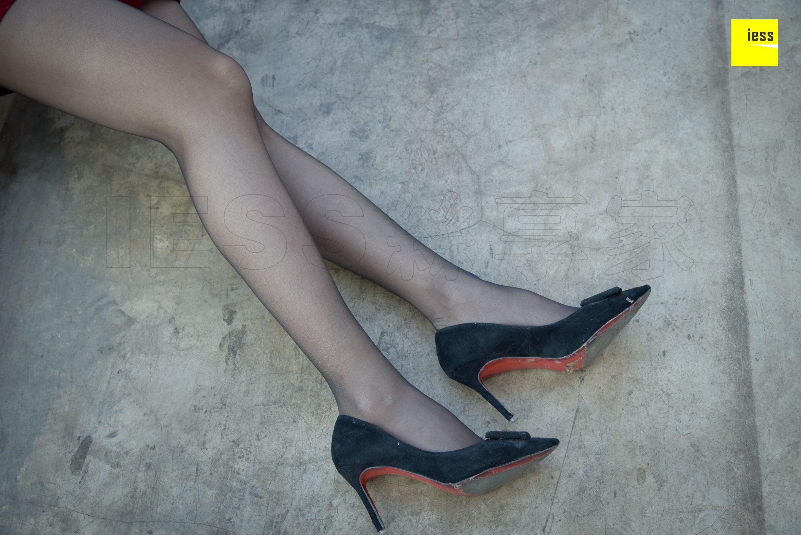 Come to Skirt Sexy Black Silk Different Thoughts to IESS Silk House 174