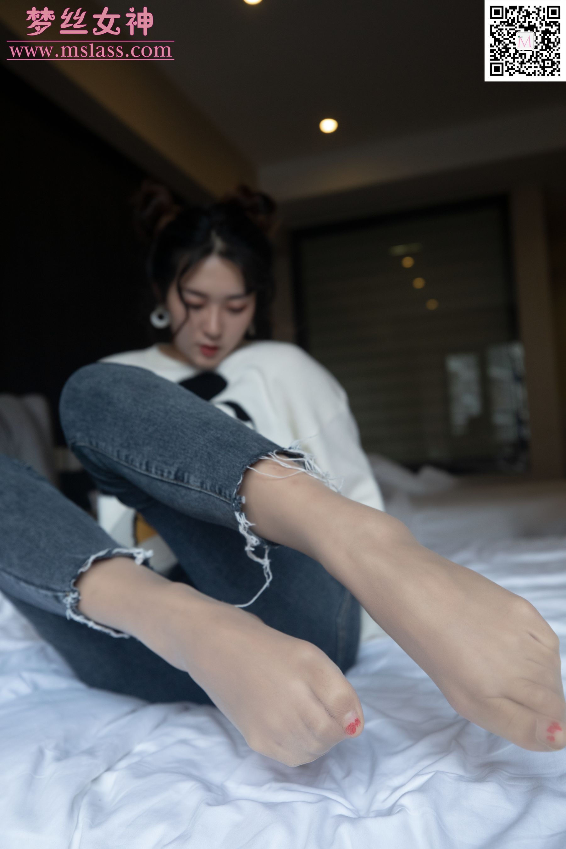 Dreams Goddess MSLASS Yuchen calf's pants s