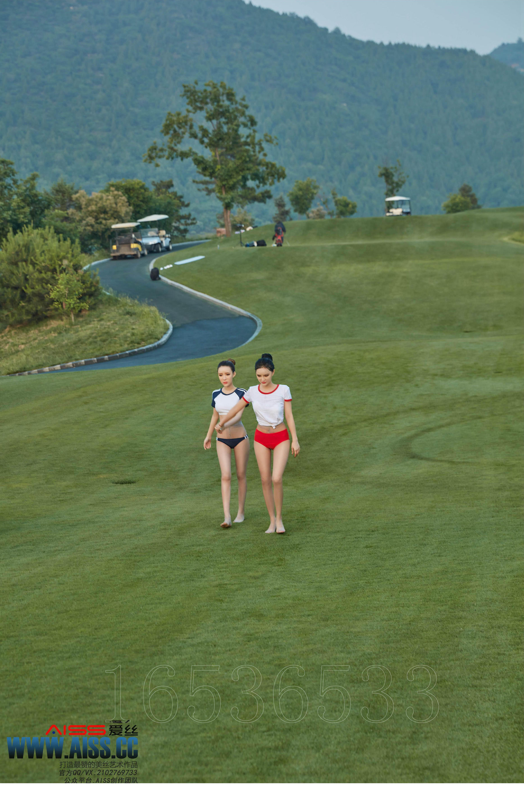 Chen Yayan/Hiya's Silk Ts. Cute AISS Aisi F6024