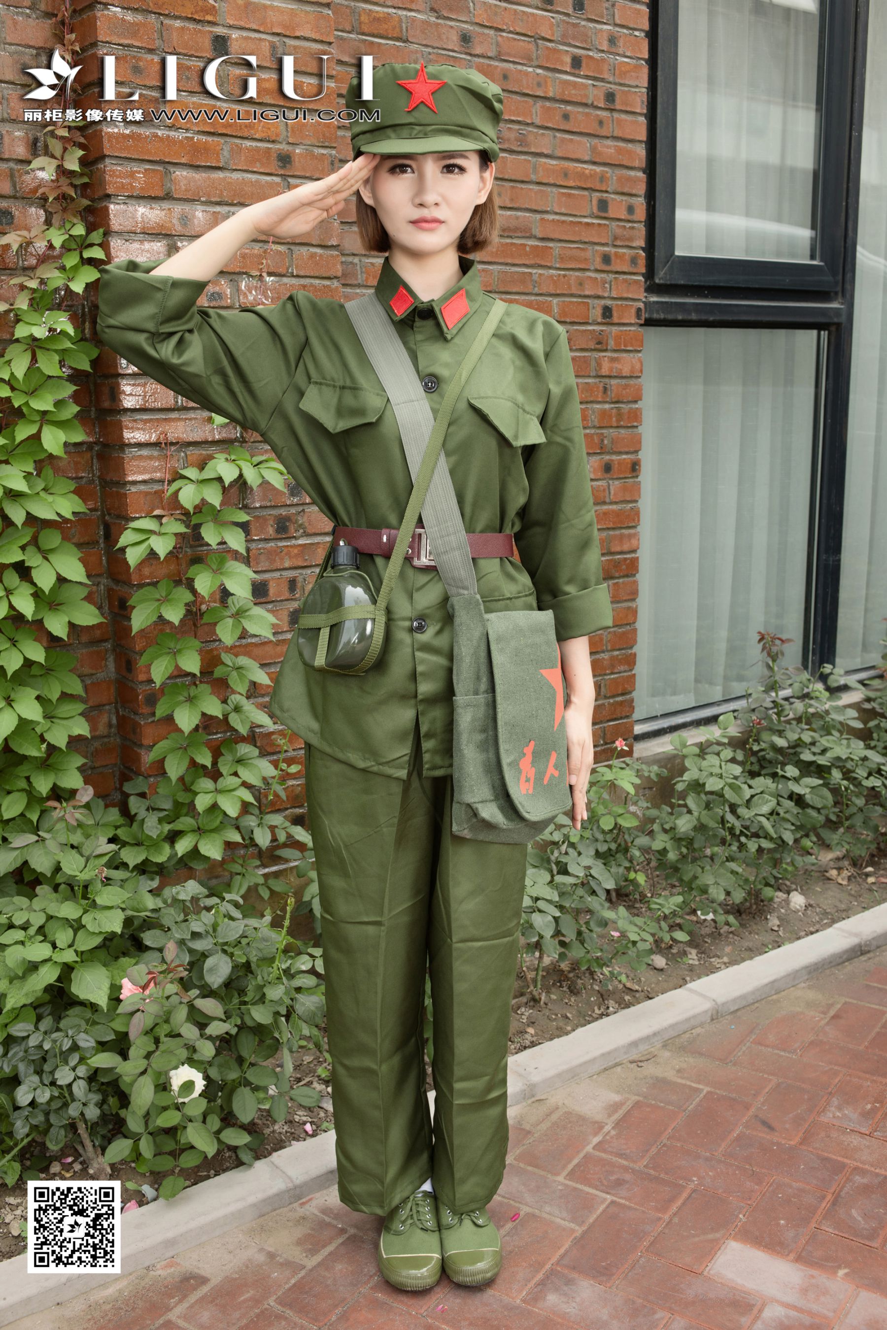 AMY The Female Soldiers of the Republic of China Li Cabinet