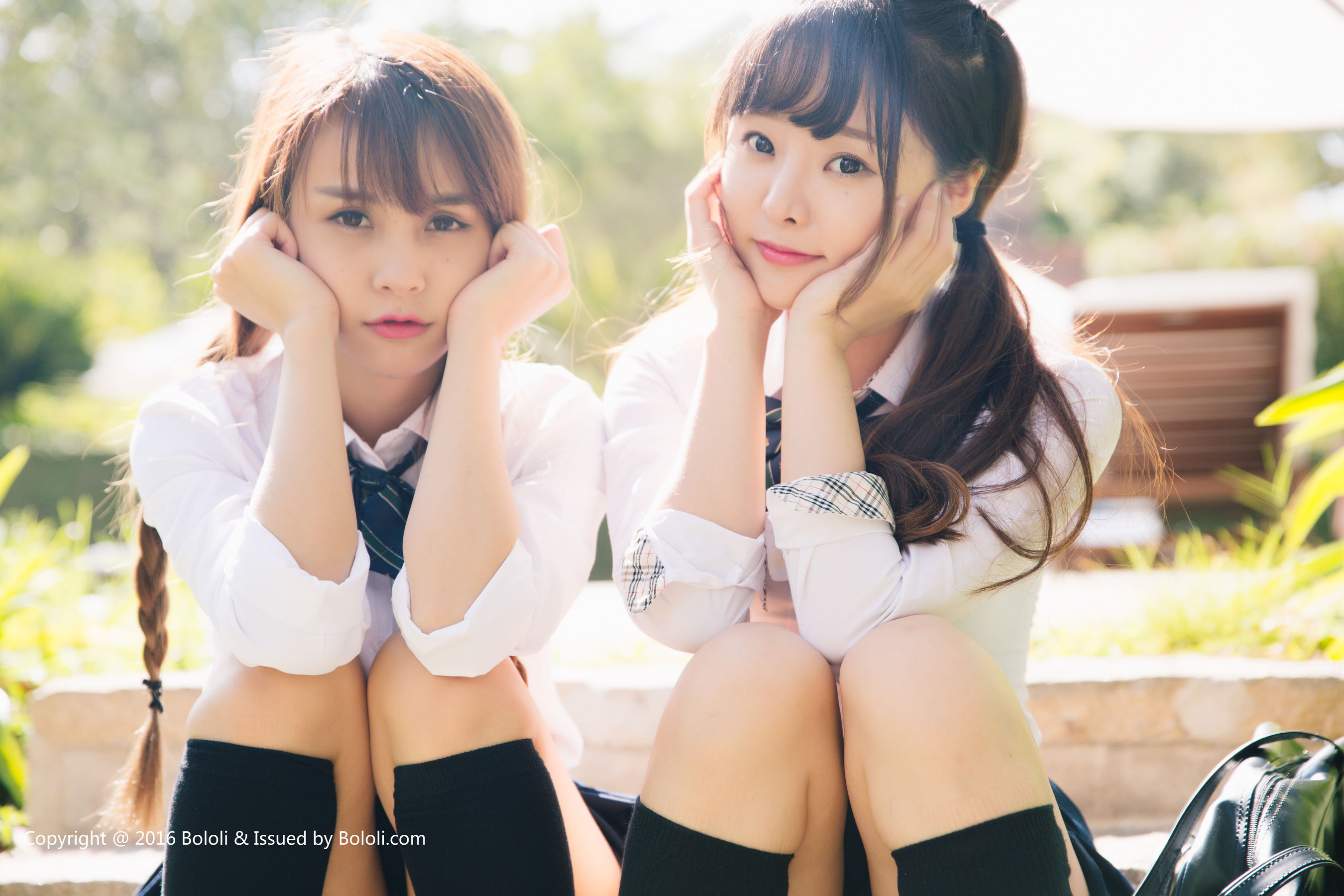 Qibao VS Xia Mei's Vietnamese Field Chapter ~ Bololi Polo Society bol.023