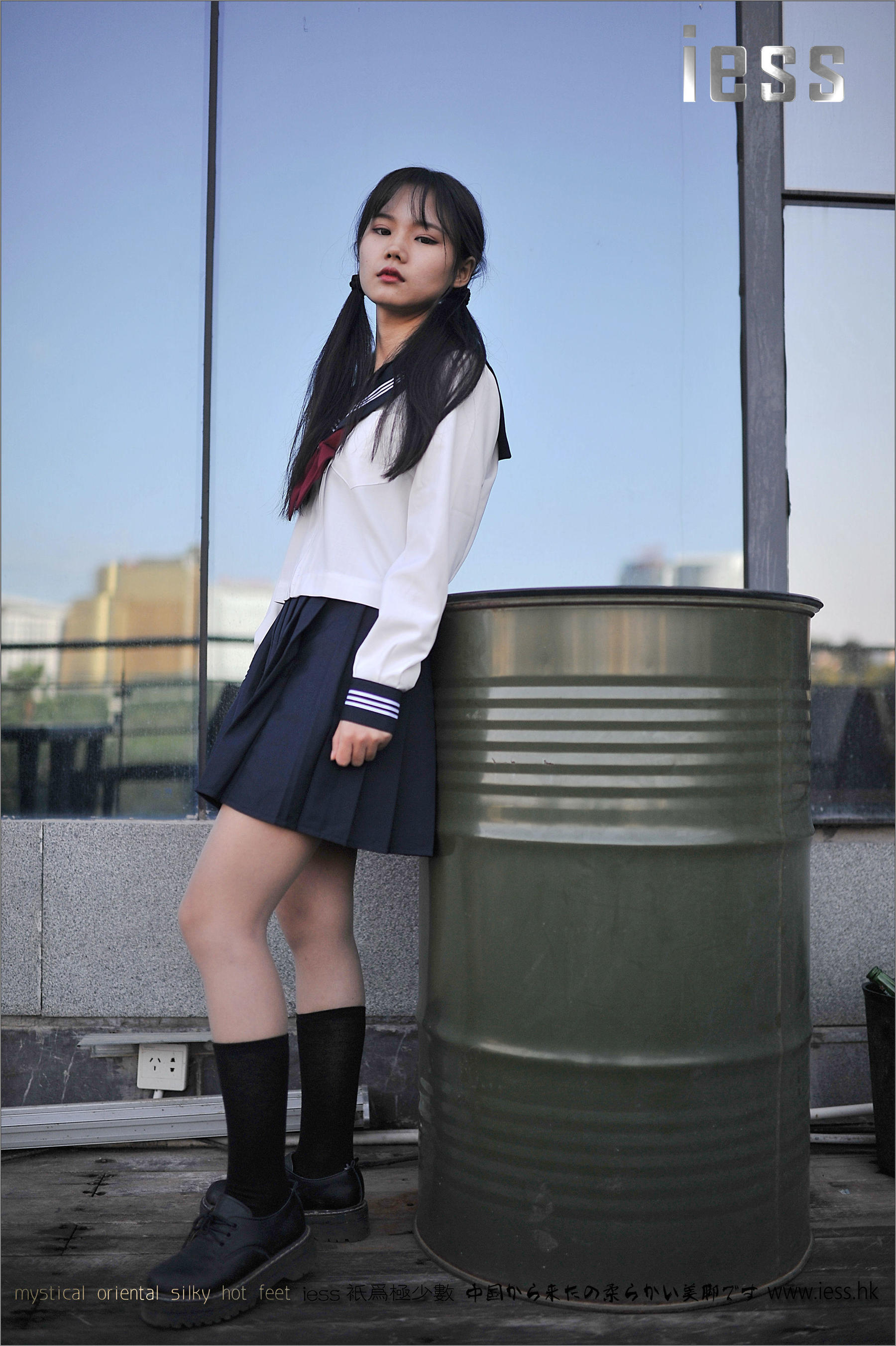 Silk Foot Bento 041 Kiki JK Festival Edition of Uniform Series IESS Thoughts and Fun