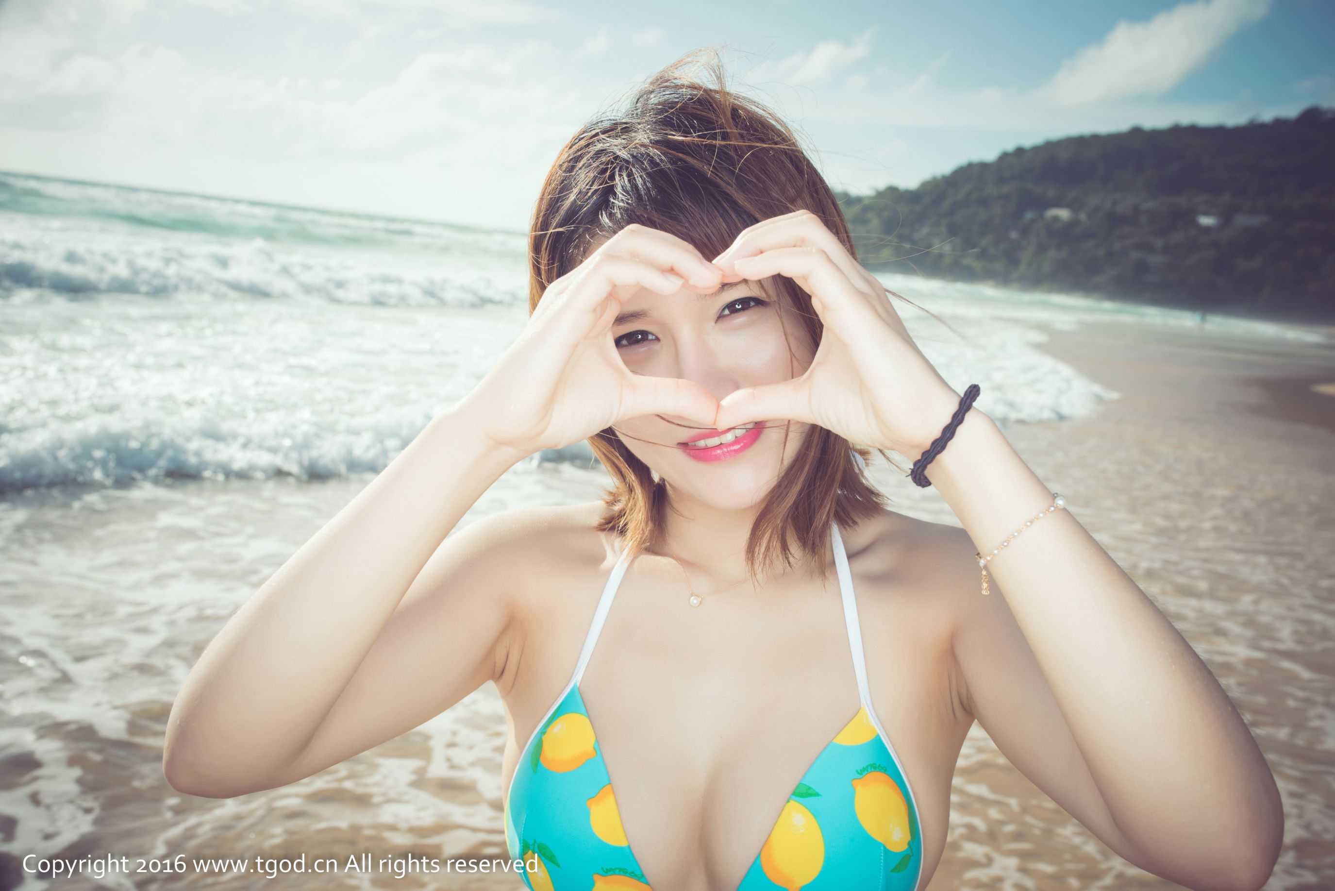 K8 Ao Jiao Mengmeng Phuket Tour Children's Passionate Little Adaptation Push Goddess TGOD